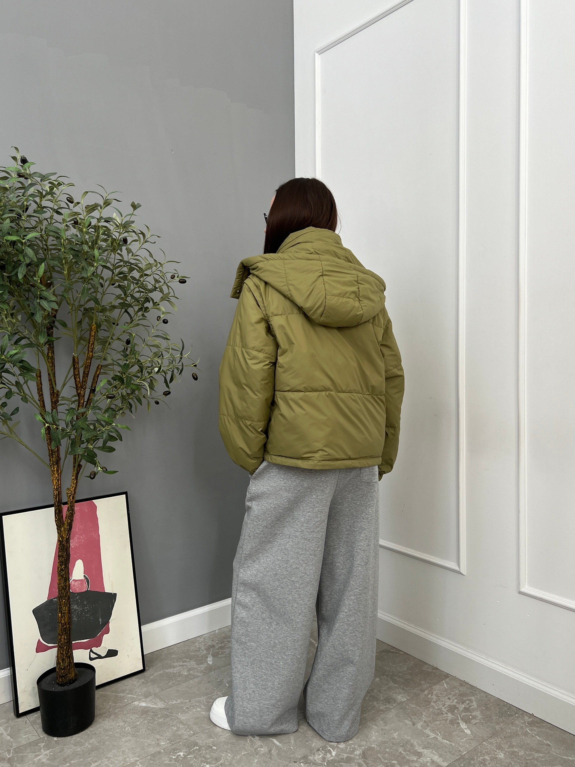 Куртка-жилетка Korea A26 короткая