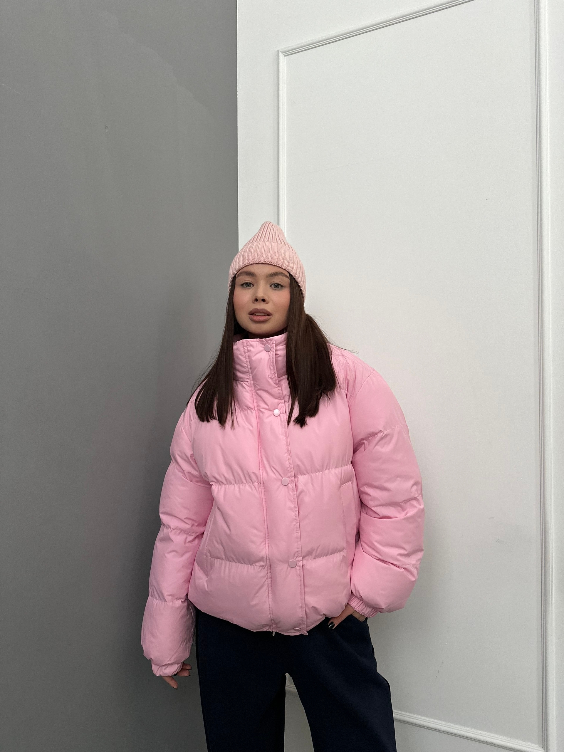 Куртка Korea без капюшона короткая