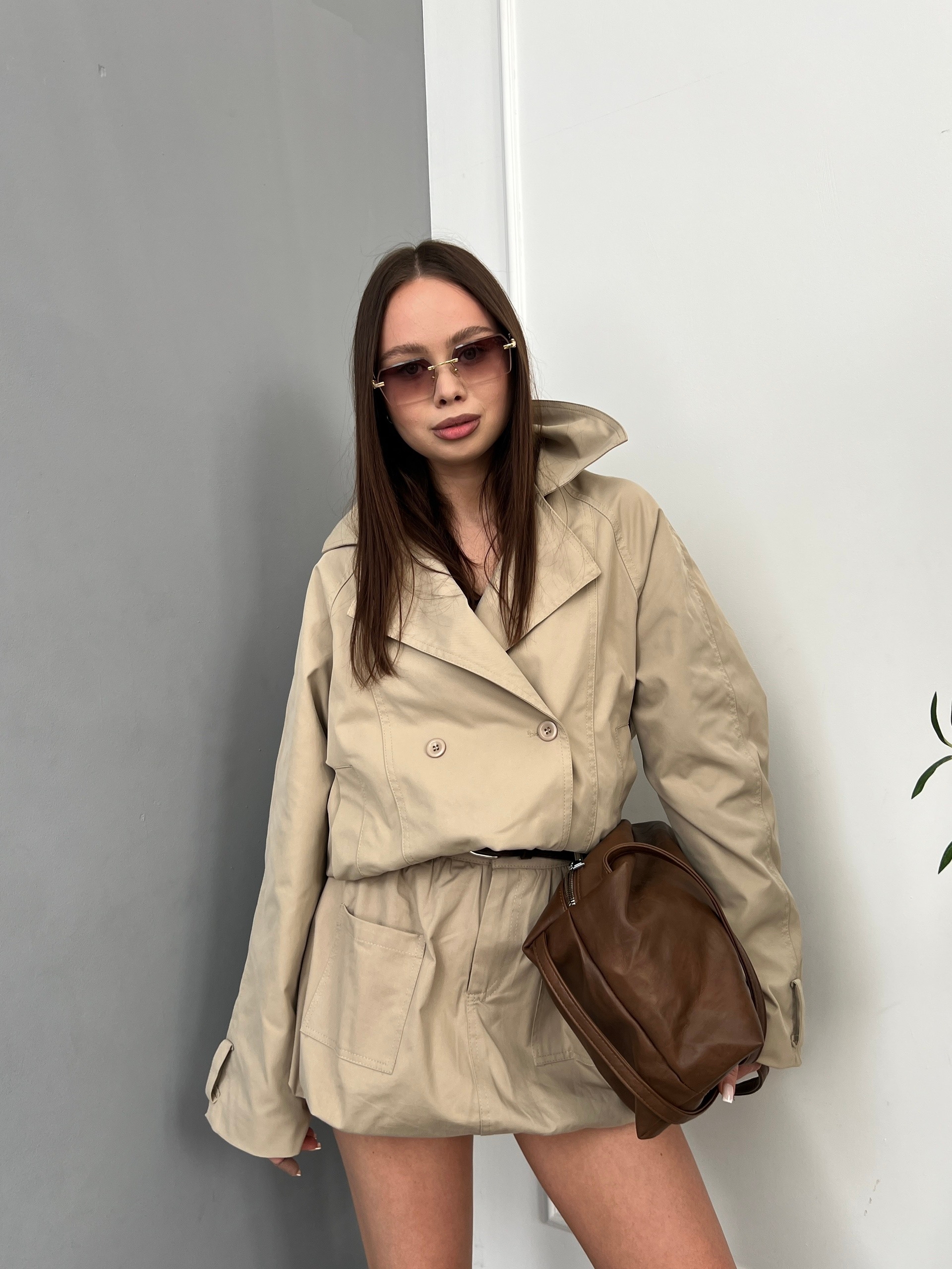 Юбка FL Home 2619 балон мини