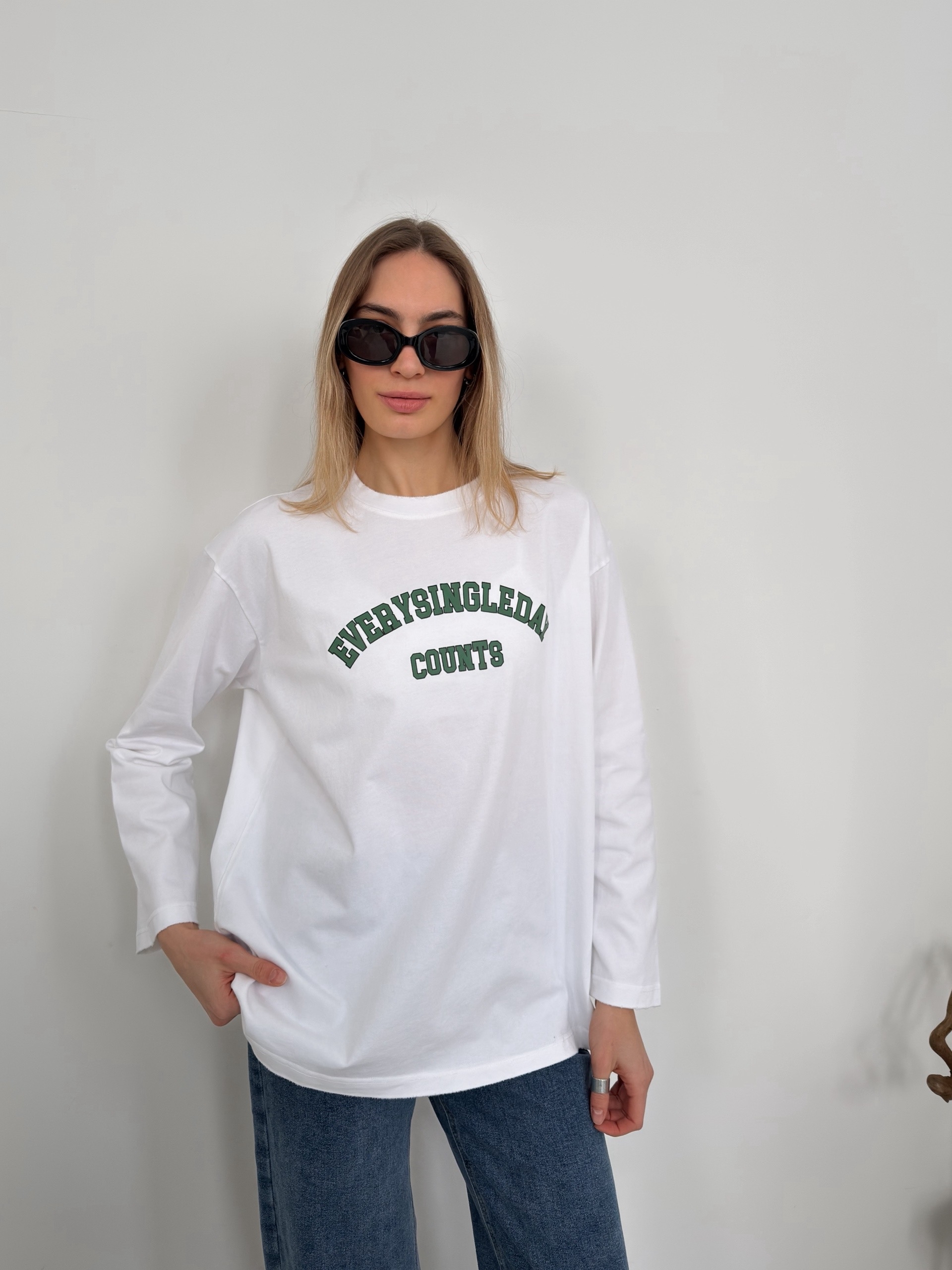 Лонгслив Korea 2132 Counts