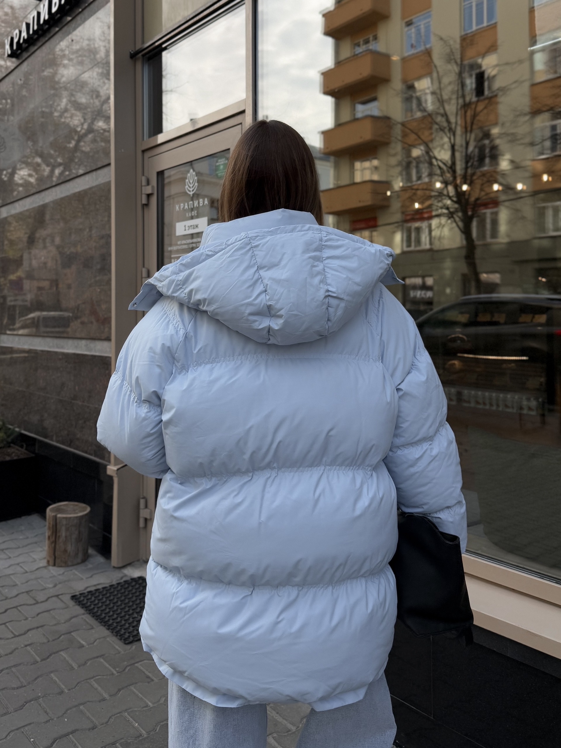 Куртка PERFECT  5357 с капюшоном