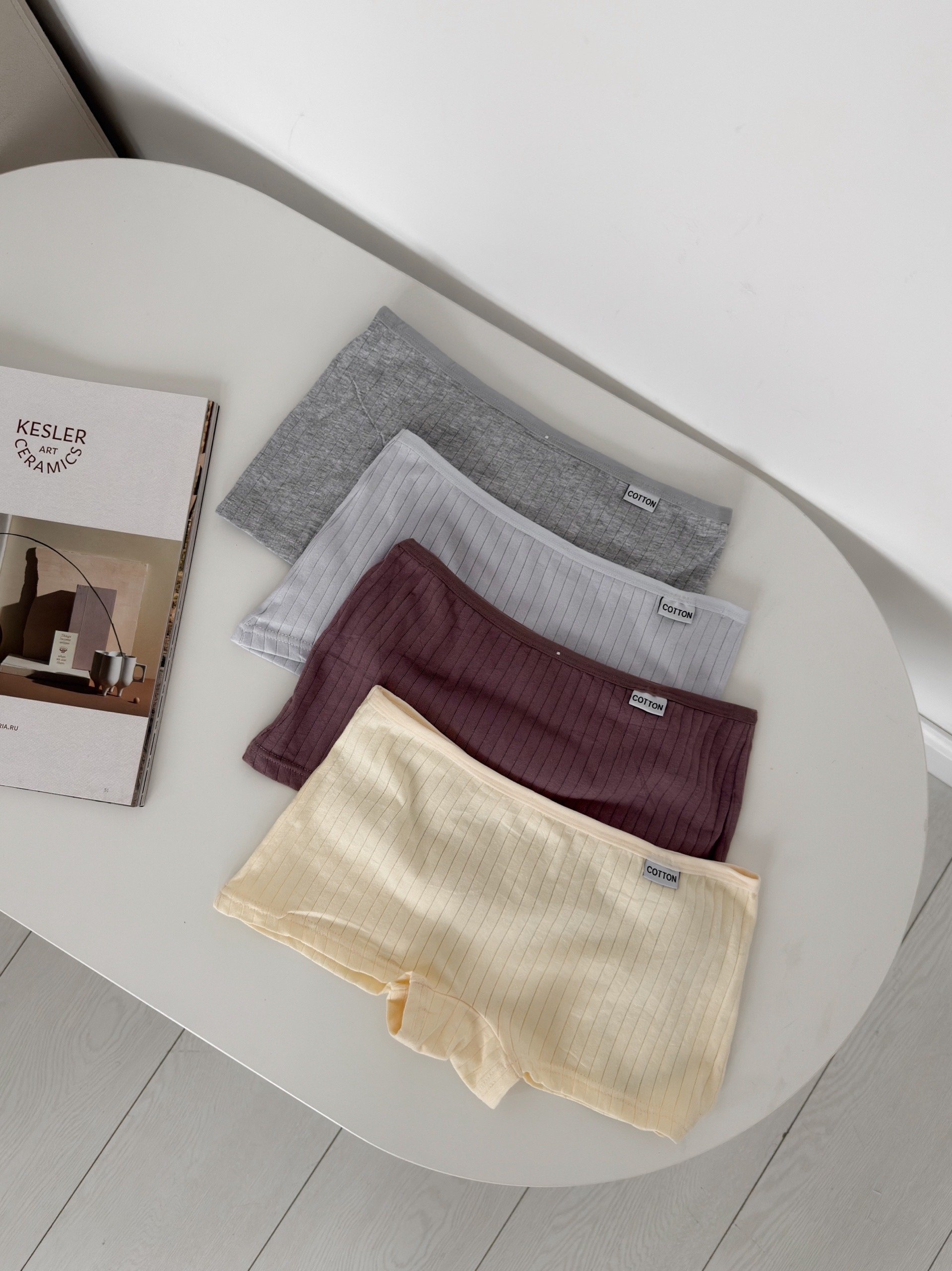 Трусы шортики H&P 689