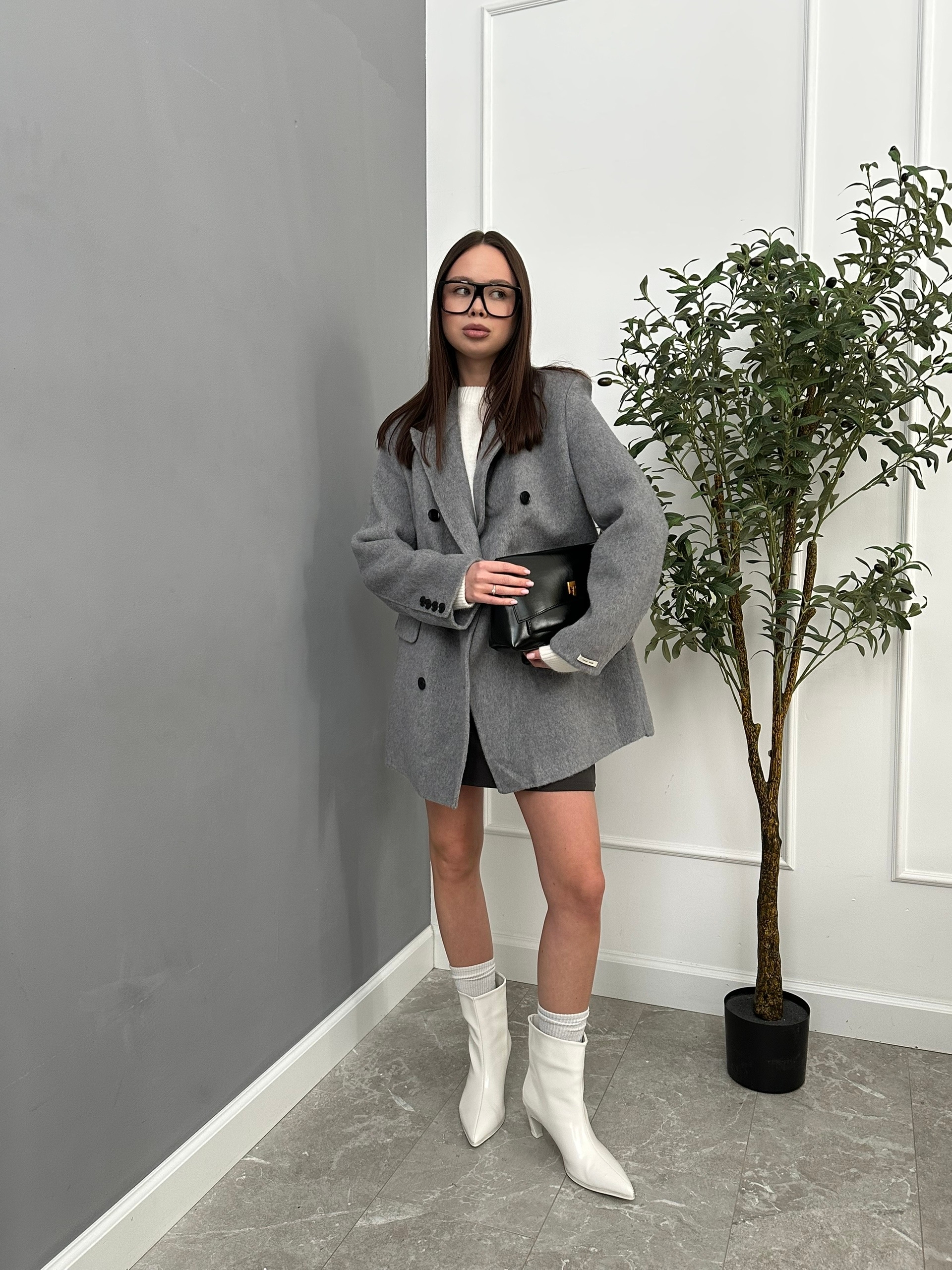 Пальто Hand Made короткое