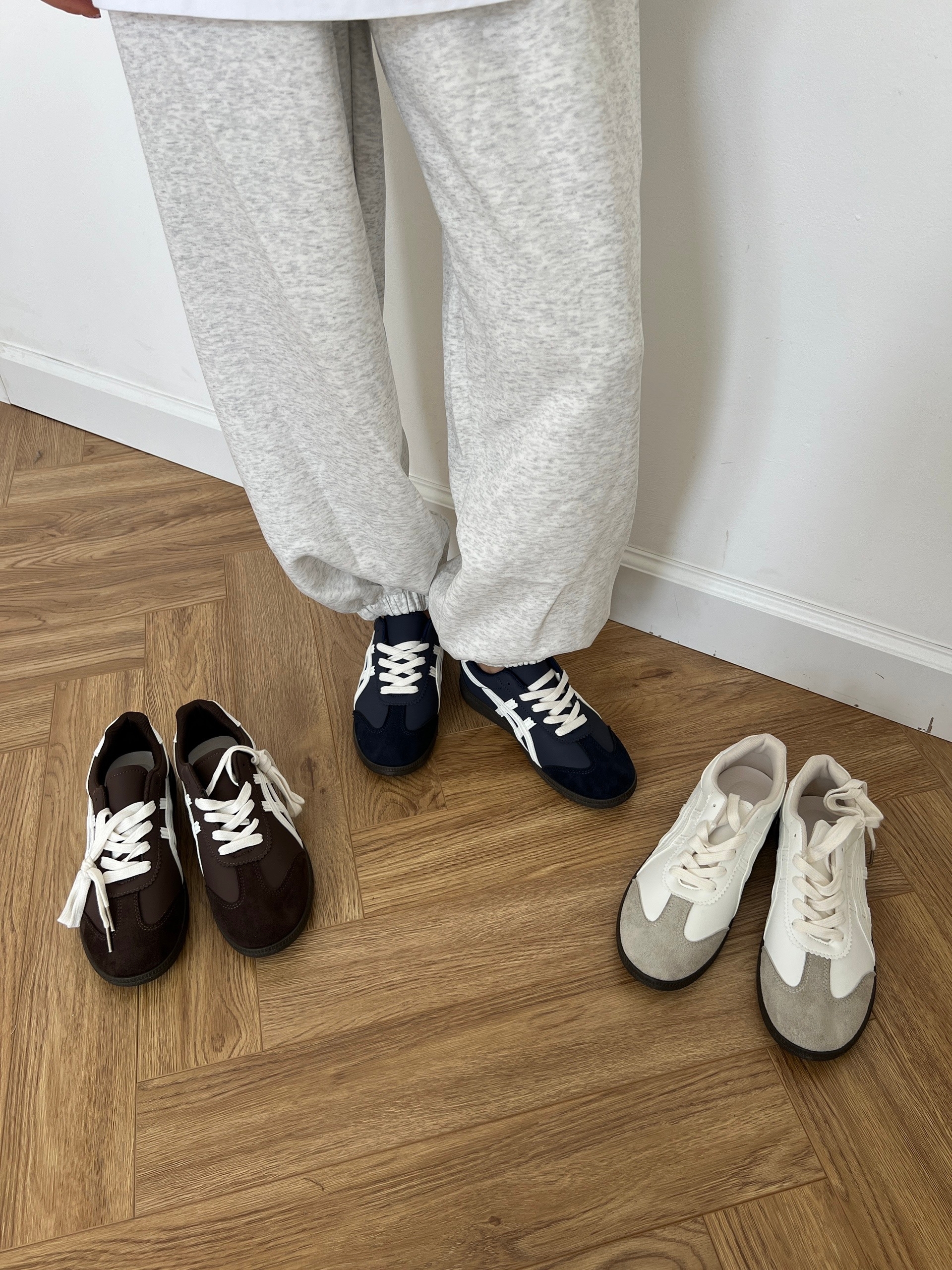 Кеды NM LZC7-7 вставки замша+полосы