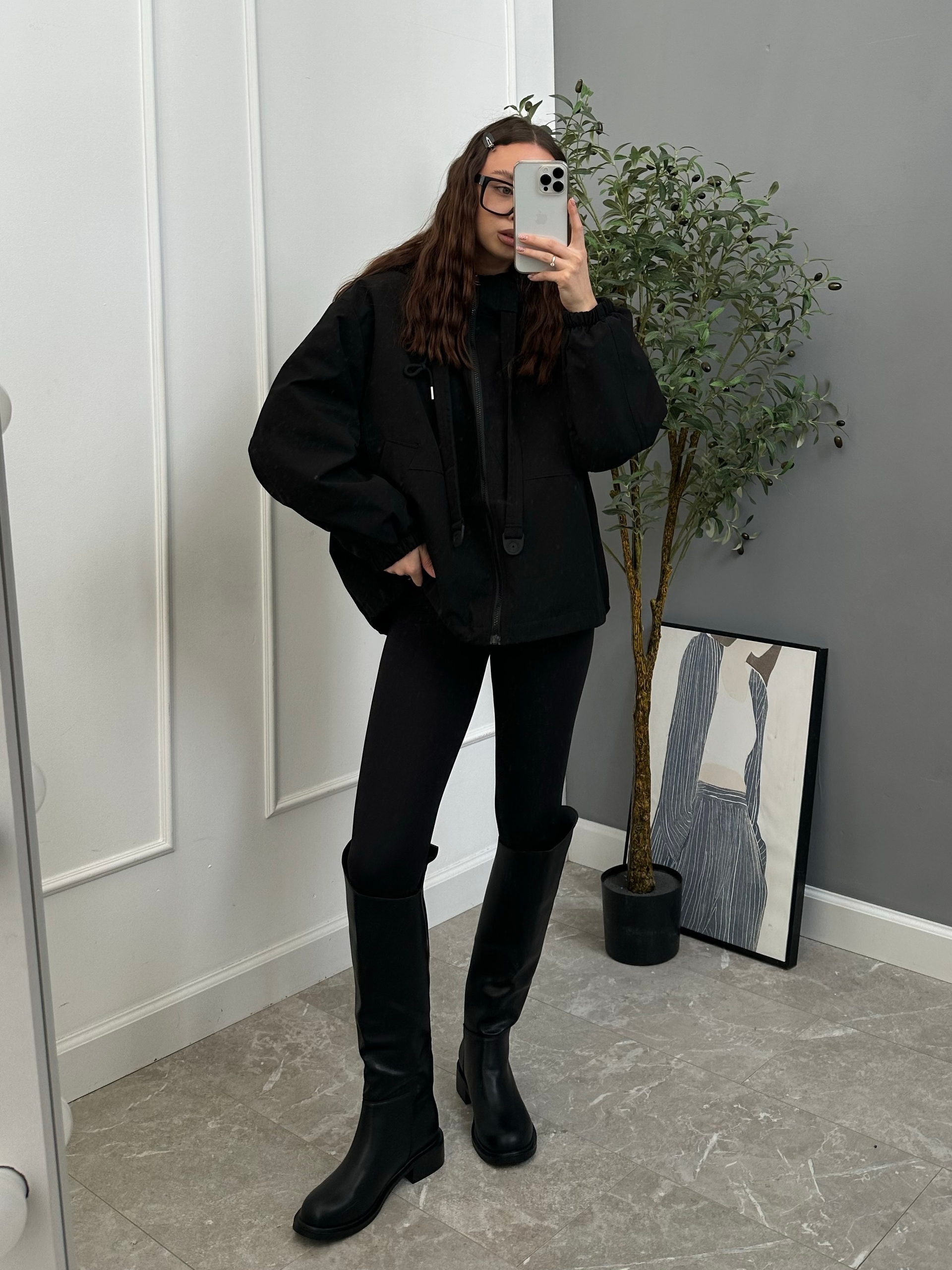 Ветровка Fashion 8831 строчки короткая