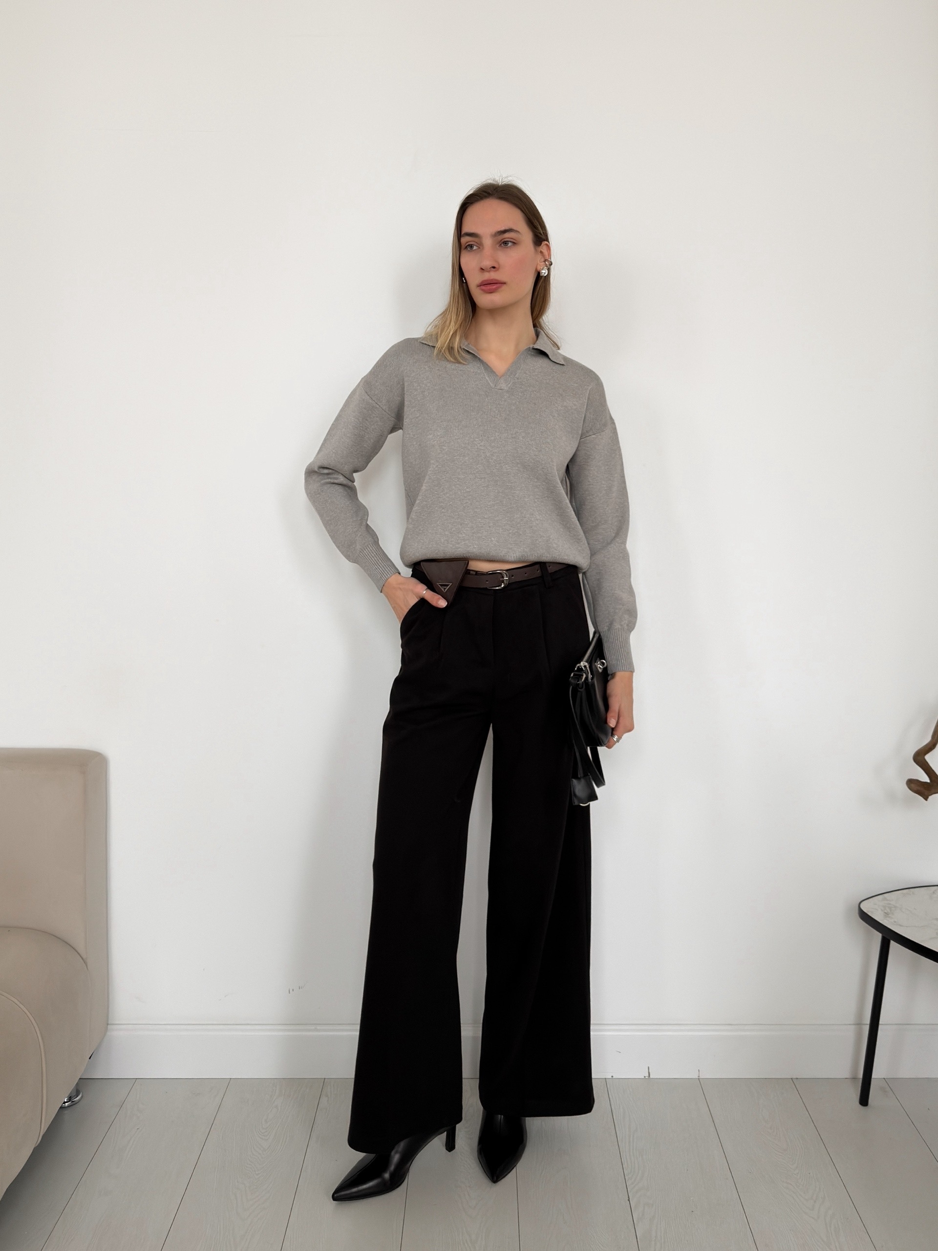 Брюки Kapok 5212 прямые утепленные