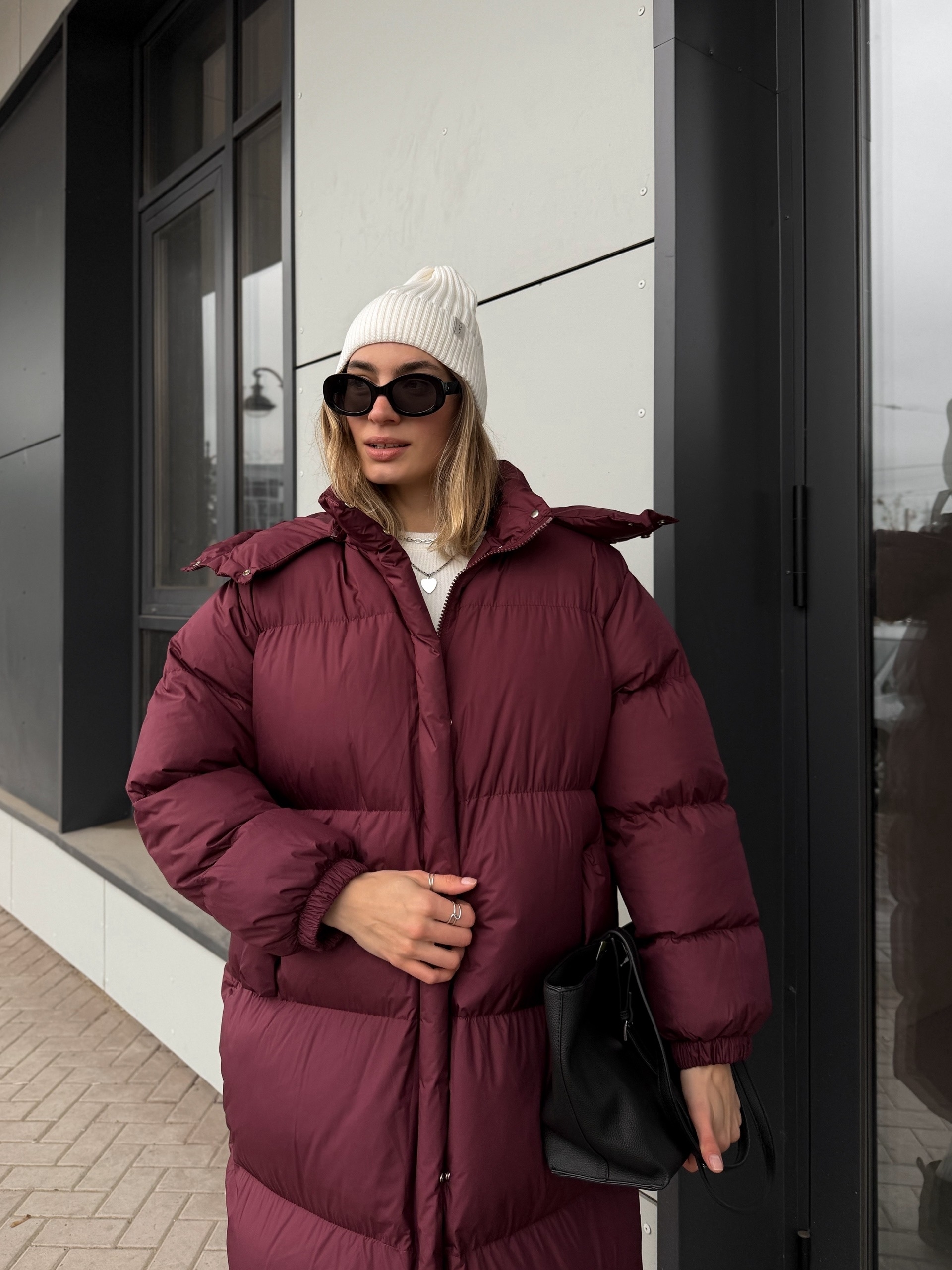 Куртка Starry 8825 длиная