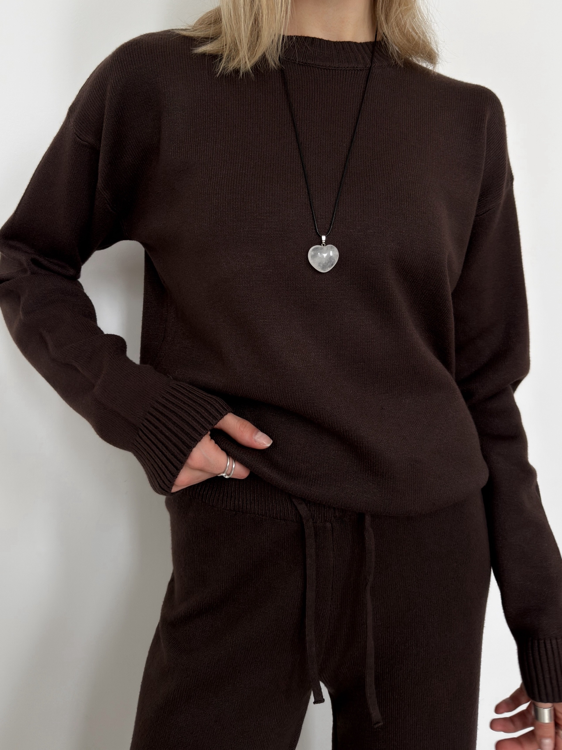 Костюм Korea 9031 джемпер+кюлоты