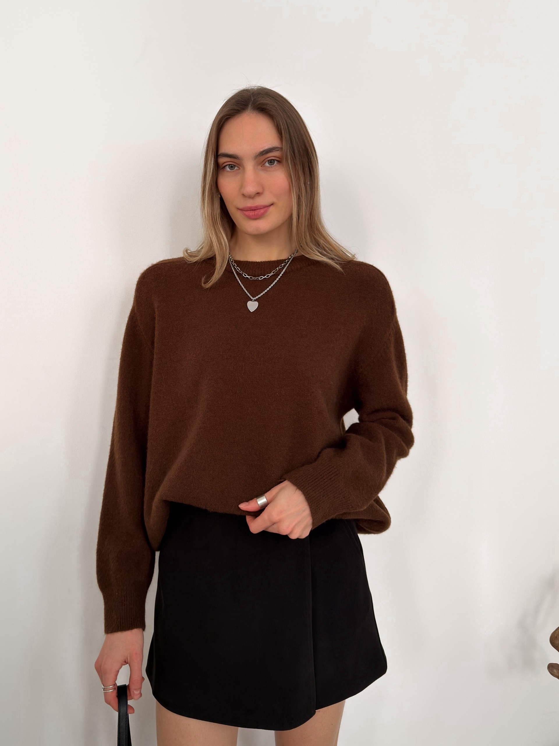 Джемпер Nuomi 841 круглый ворот