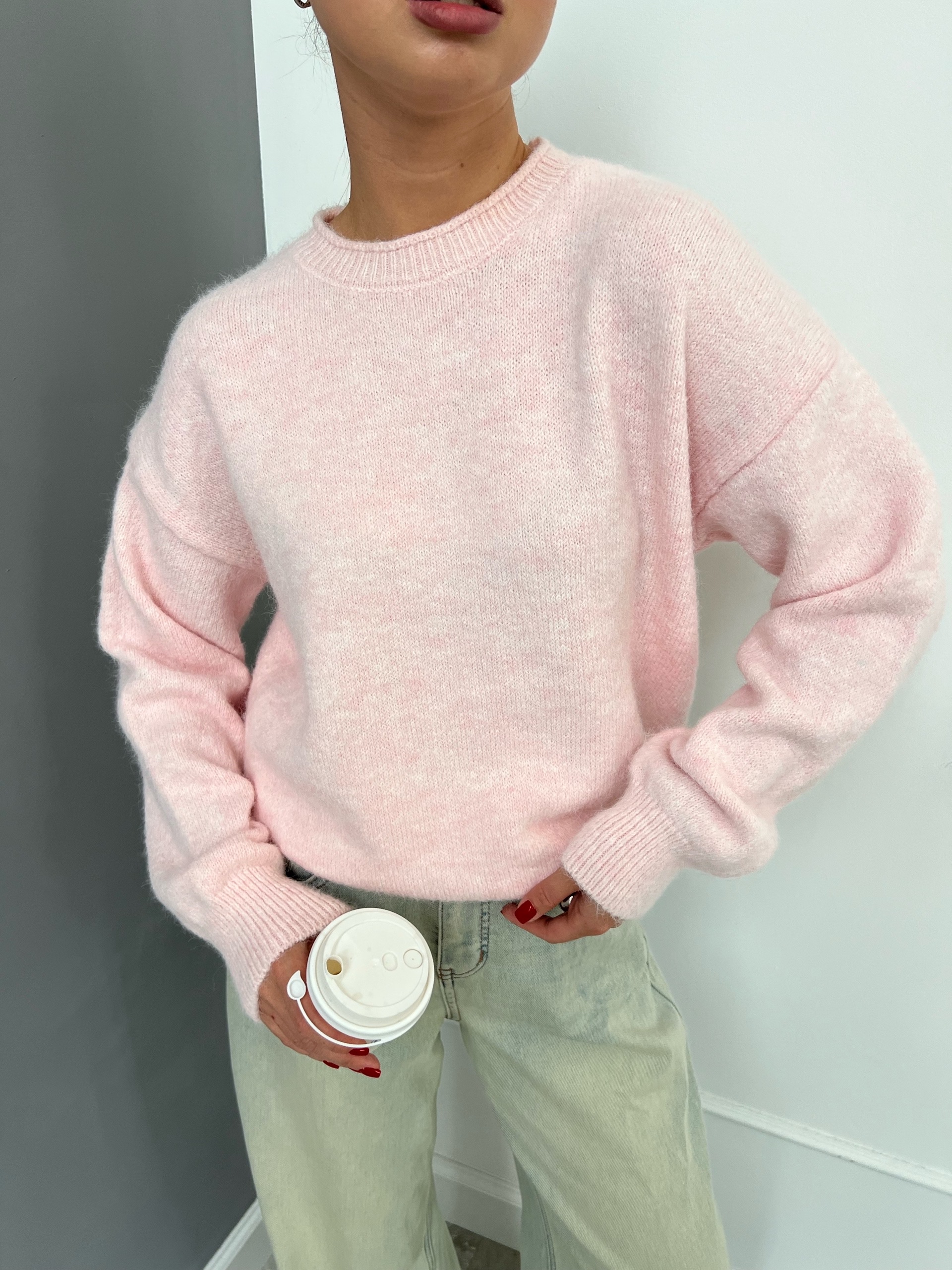 Джемпер F1002 резинка ворот необработ край