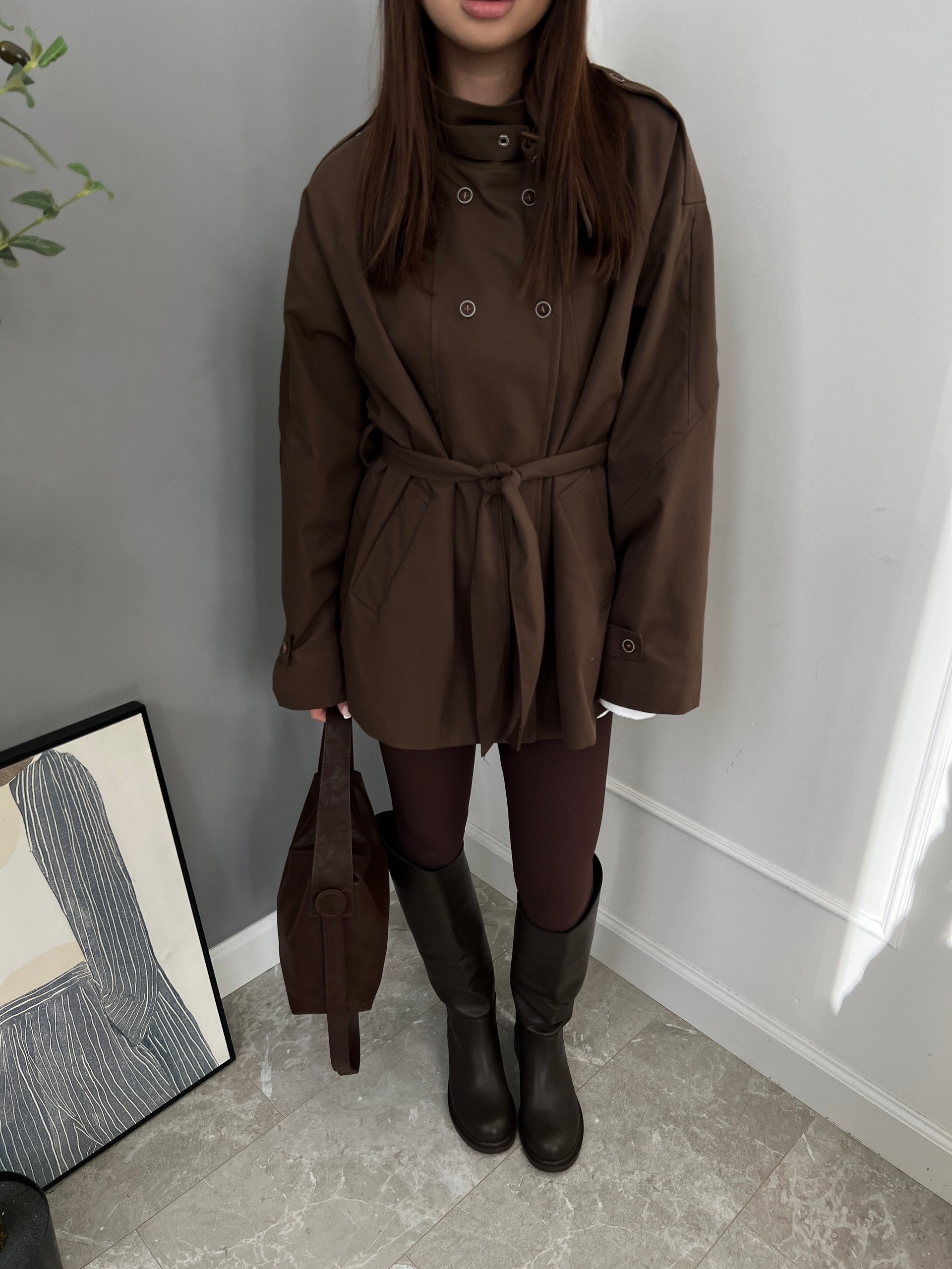 Тренч YMYG 939 средн длина