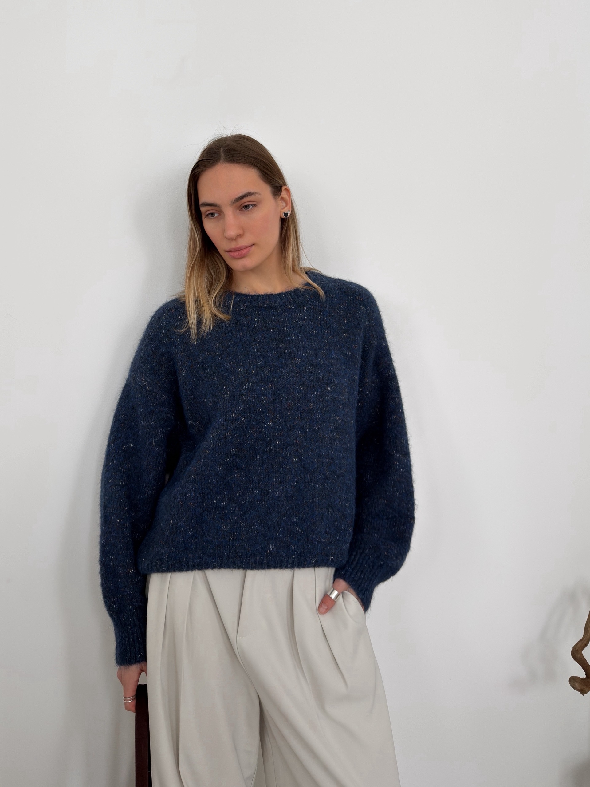 Свитер HJSFDZ 25848 крапинка