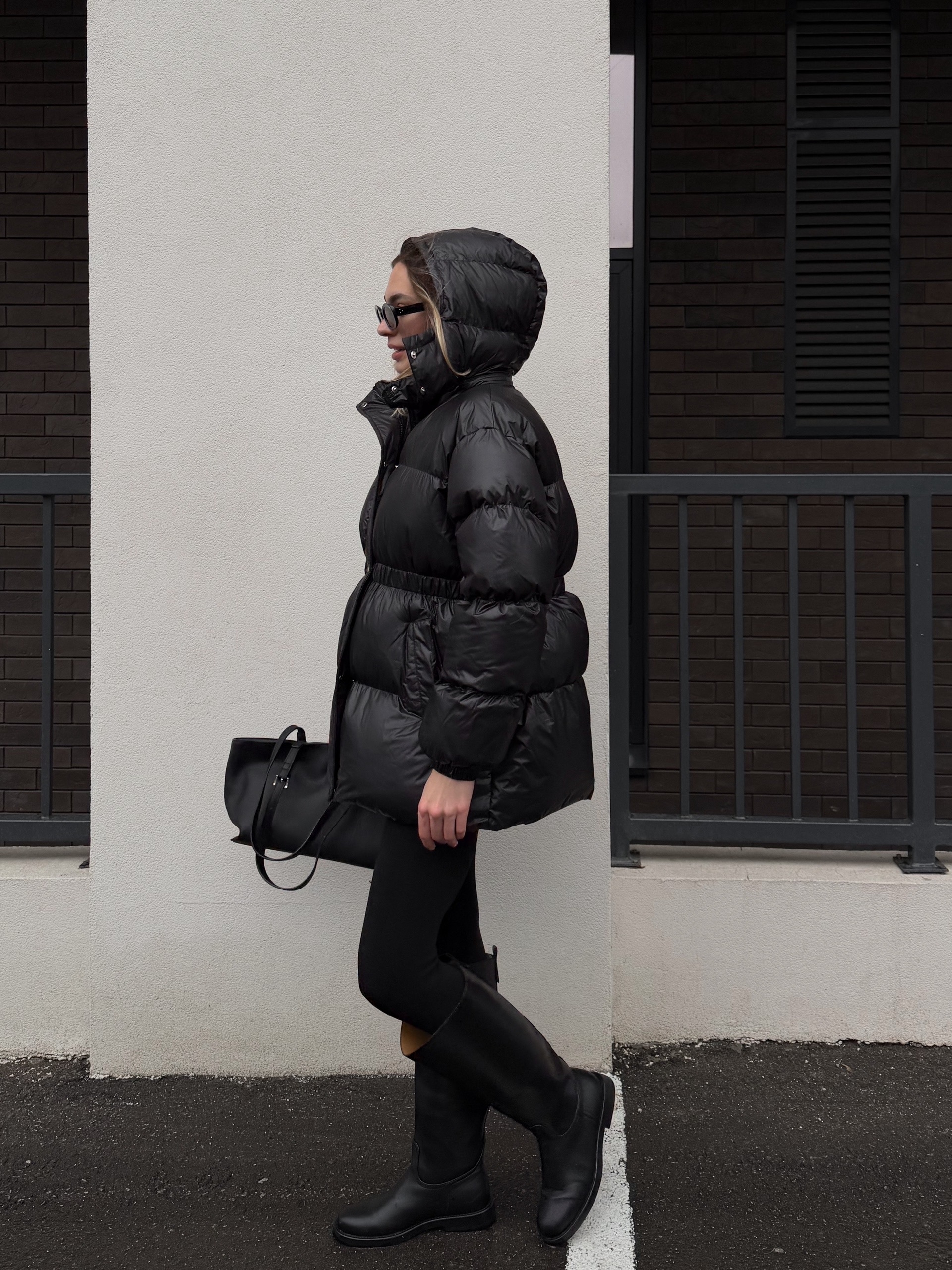 Куртка W5929 на резинке