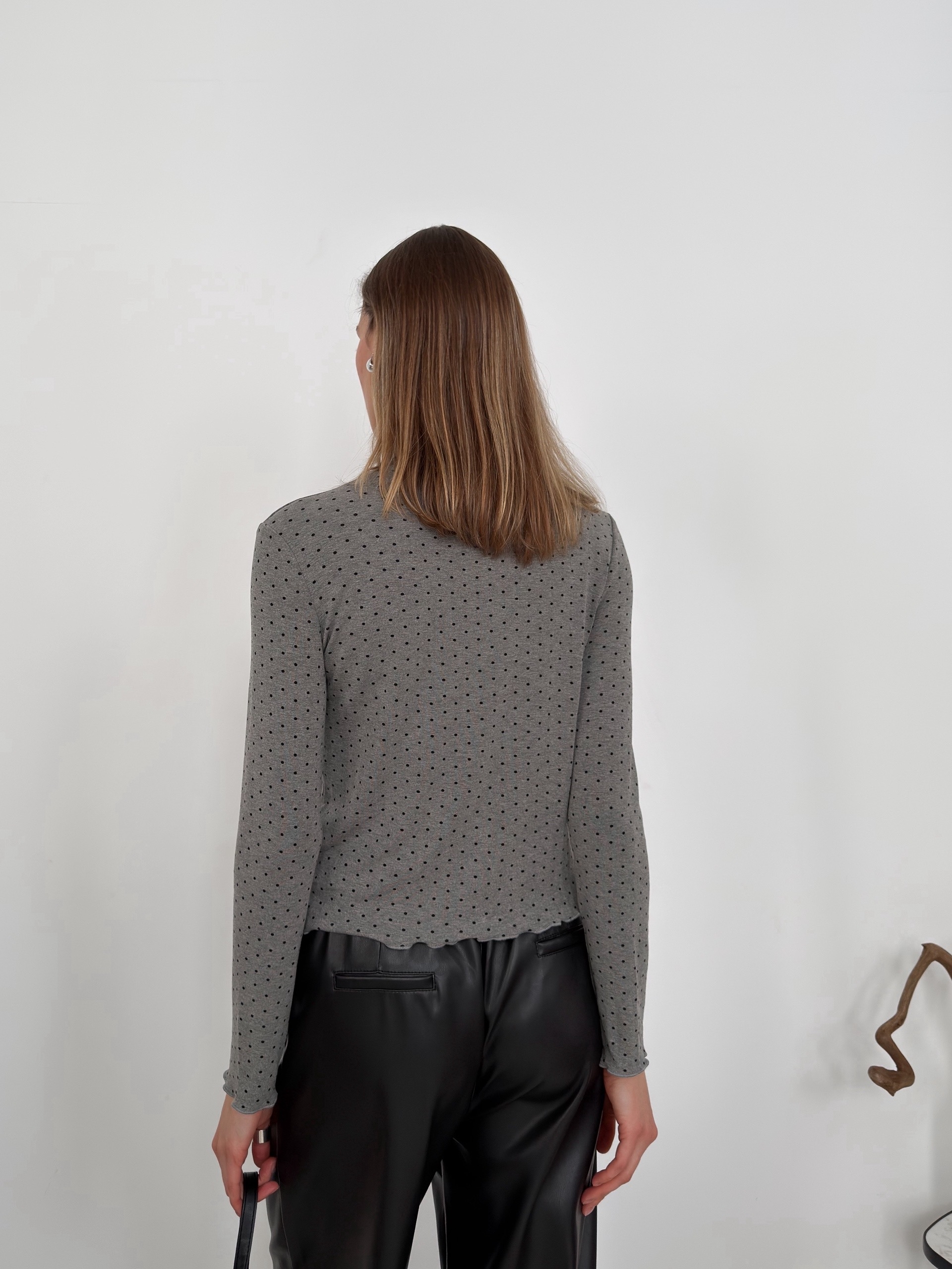 Кофточка Nuomi 852 в горошек