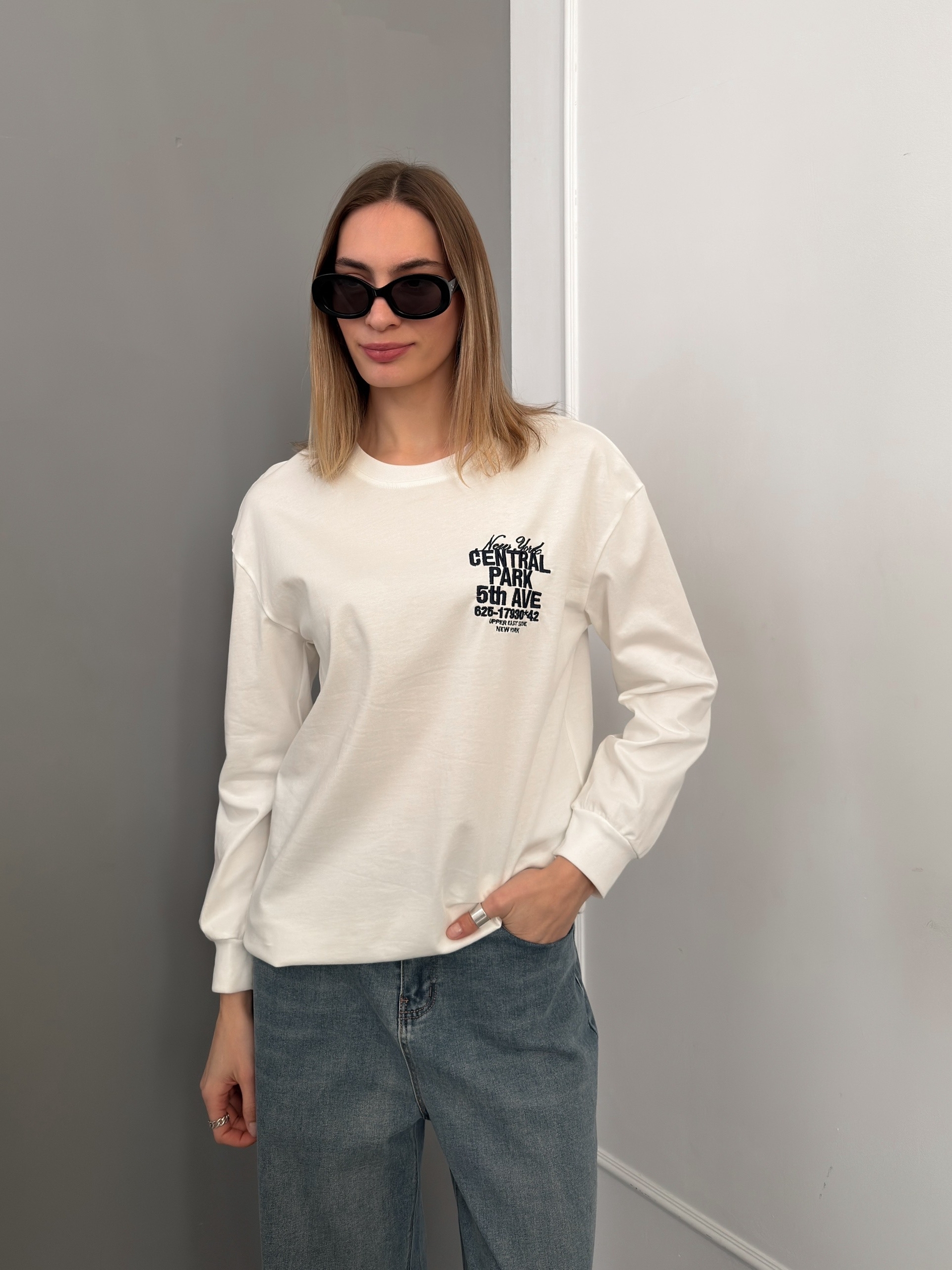 Лонгслив central park 57198