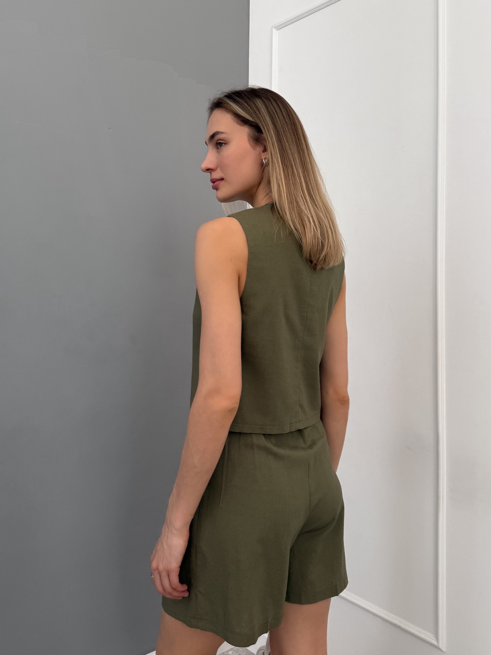 Костюм Di Moda 120 жилетка+шорты