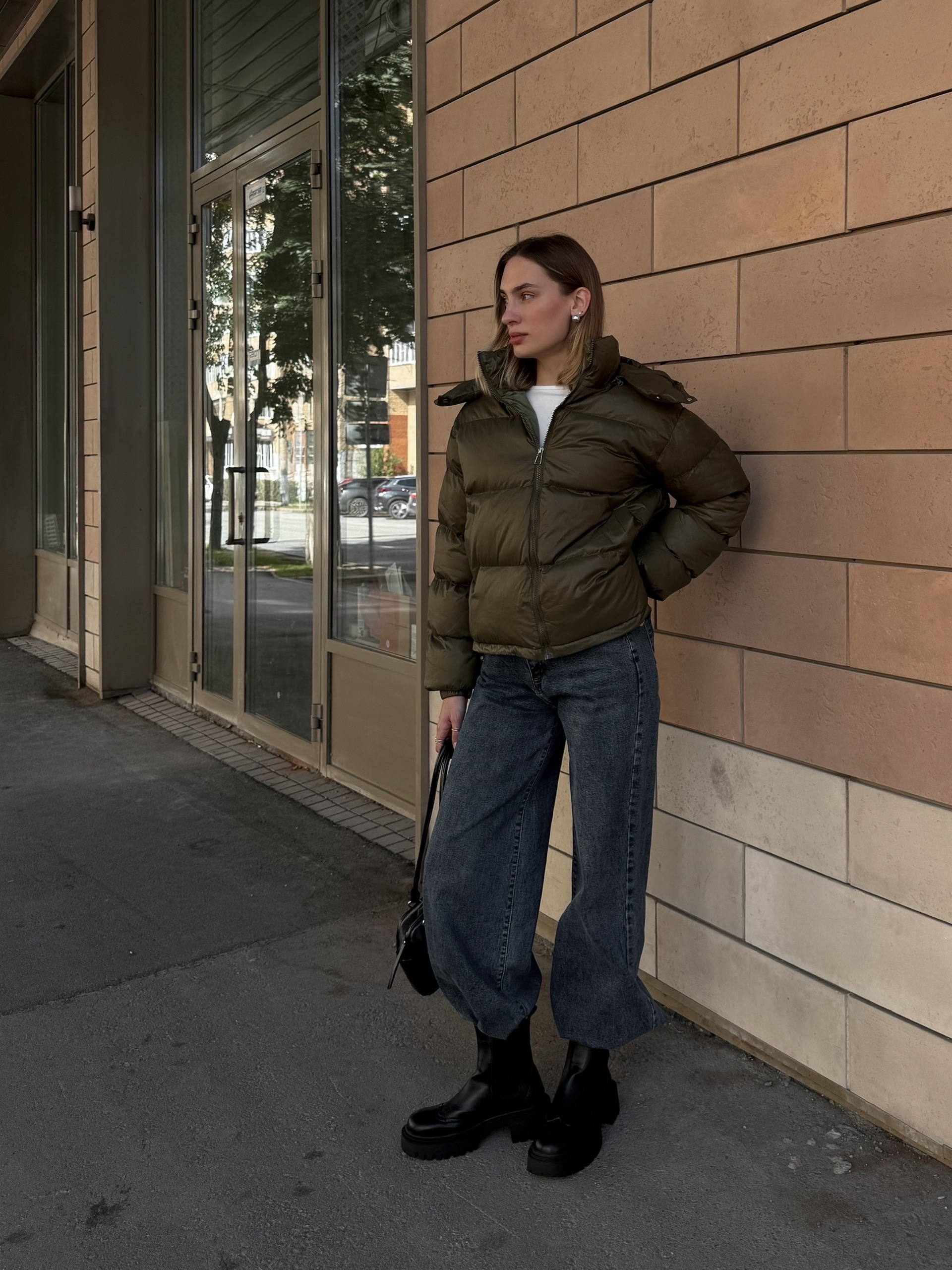 Куртка Fashion 090 с капюшоном