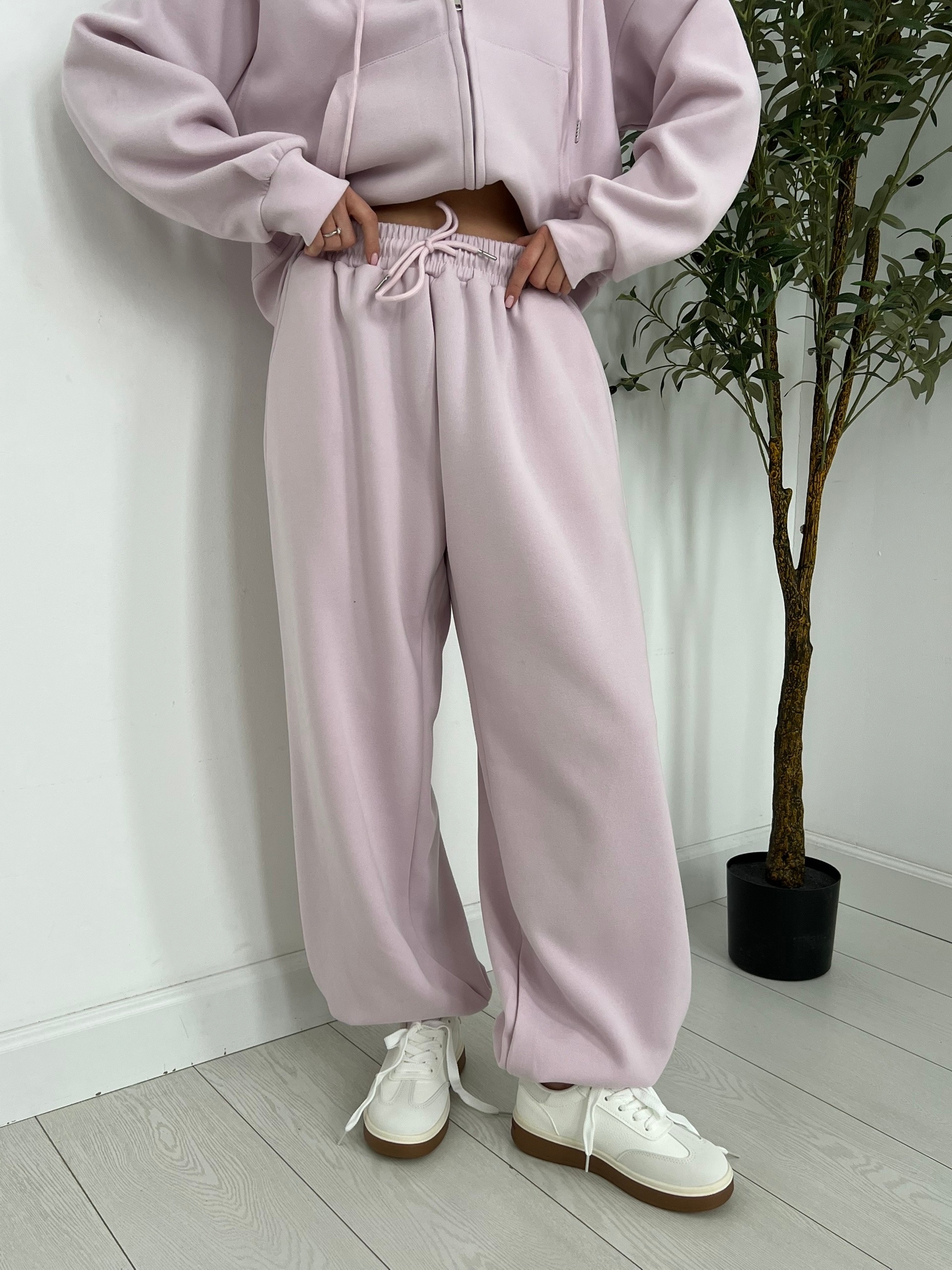 Костюм W 9108 толстовка+джогеры