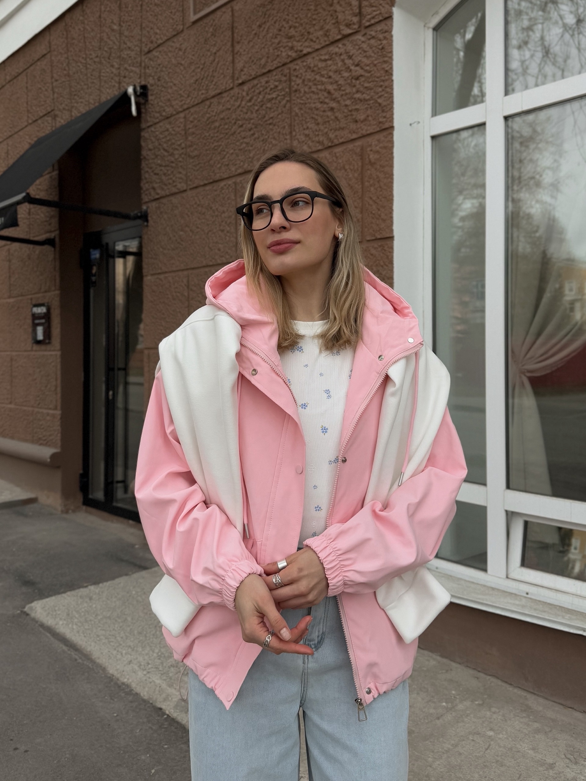 Ветровка Perfect 322 накладные карманы