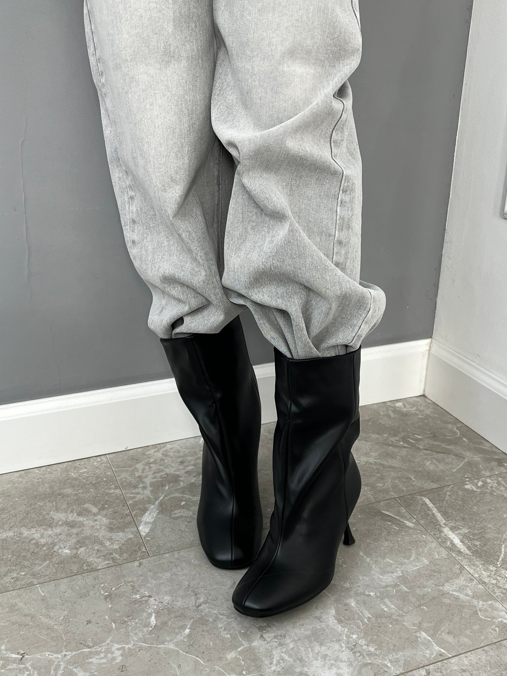 Сапоги Радуга C1064 квадрат нос