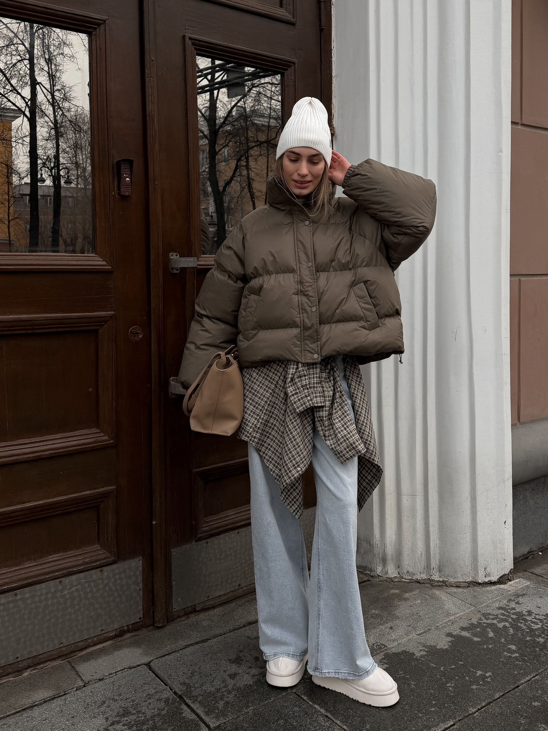 Куртка Skulptor 9915 короткая без капюшона