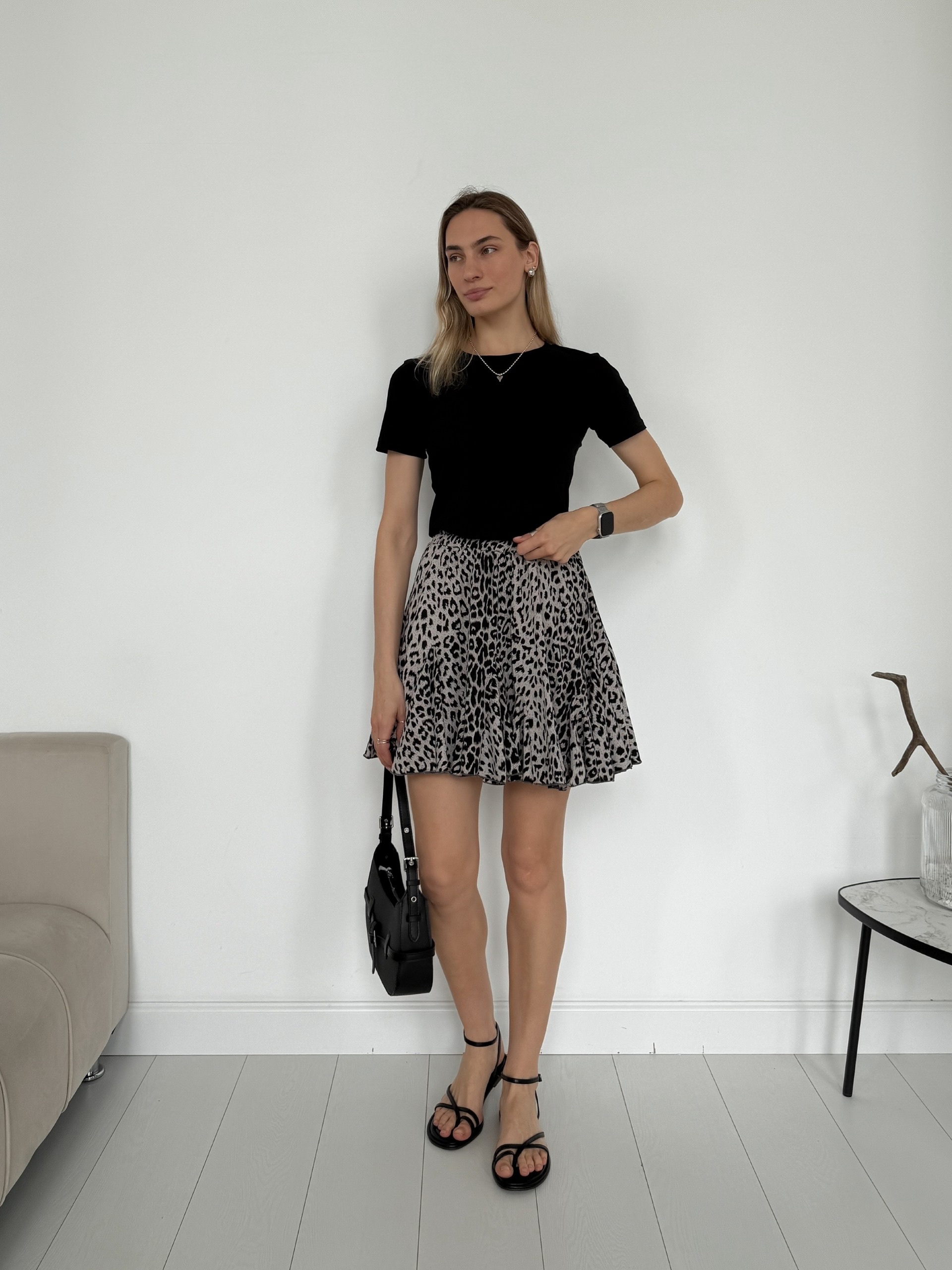 Юбка цветочный принт 169 SS Collection