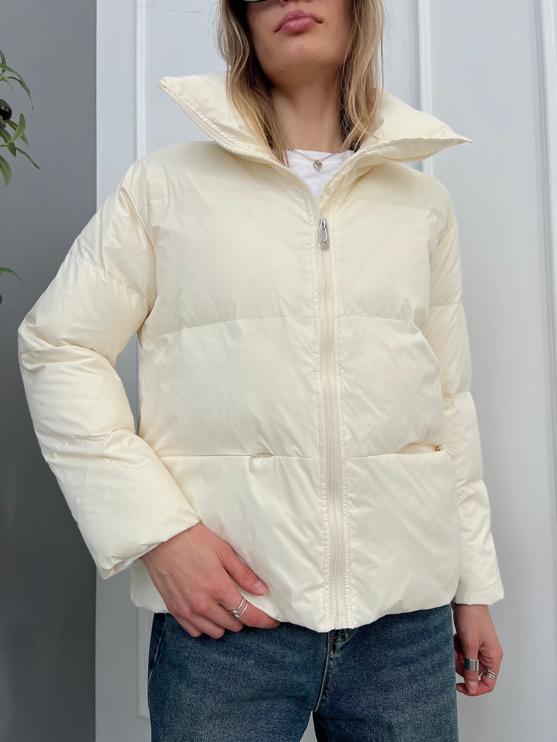 Куртка W 5952 высокий ворот