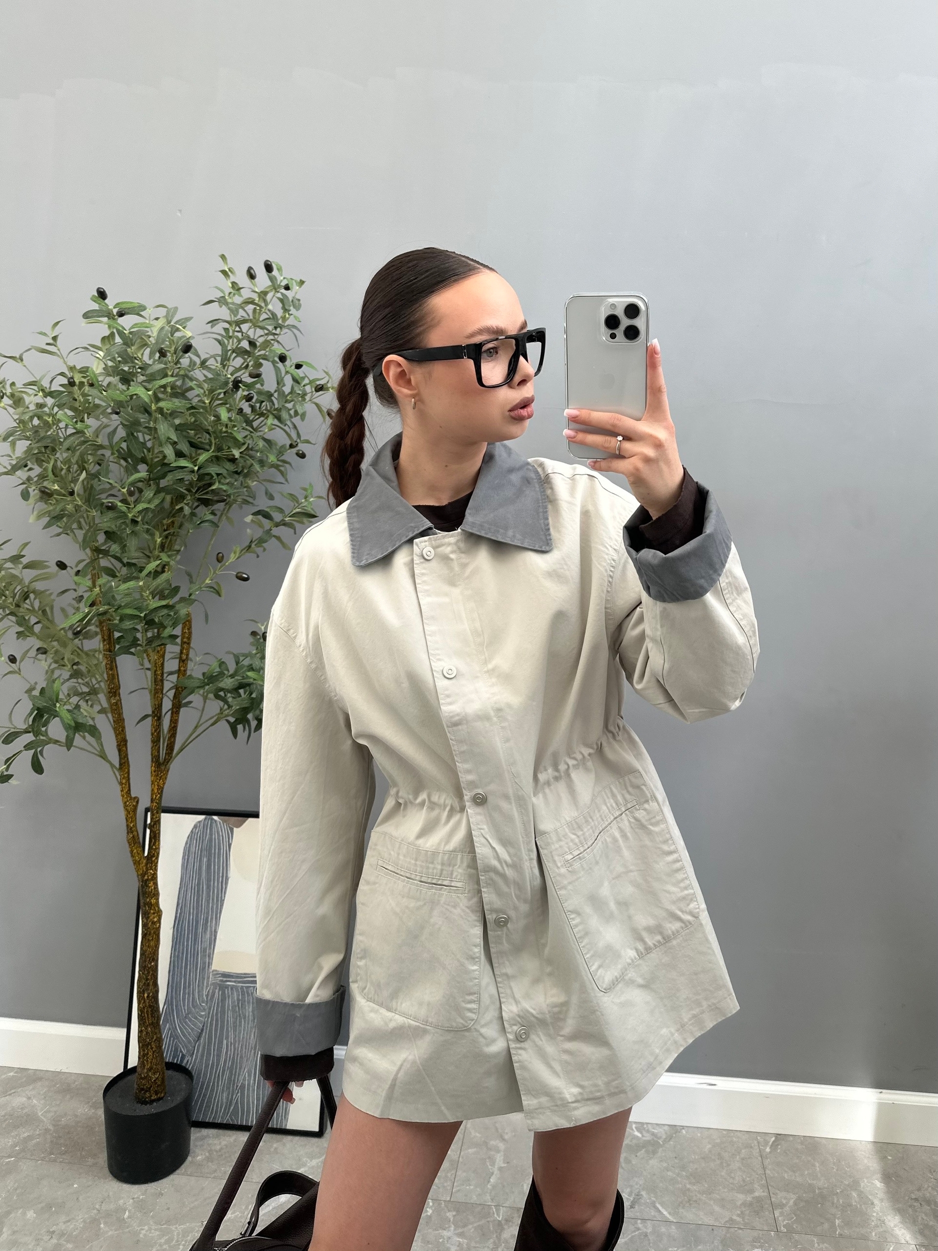 Куртка Y Ygss 25c03 цвет воротник