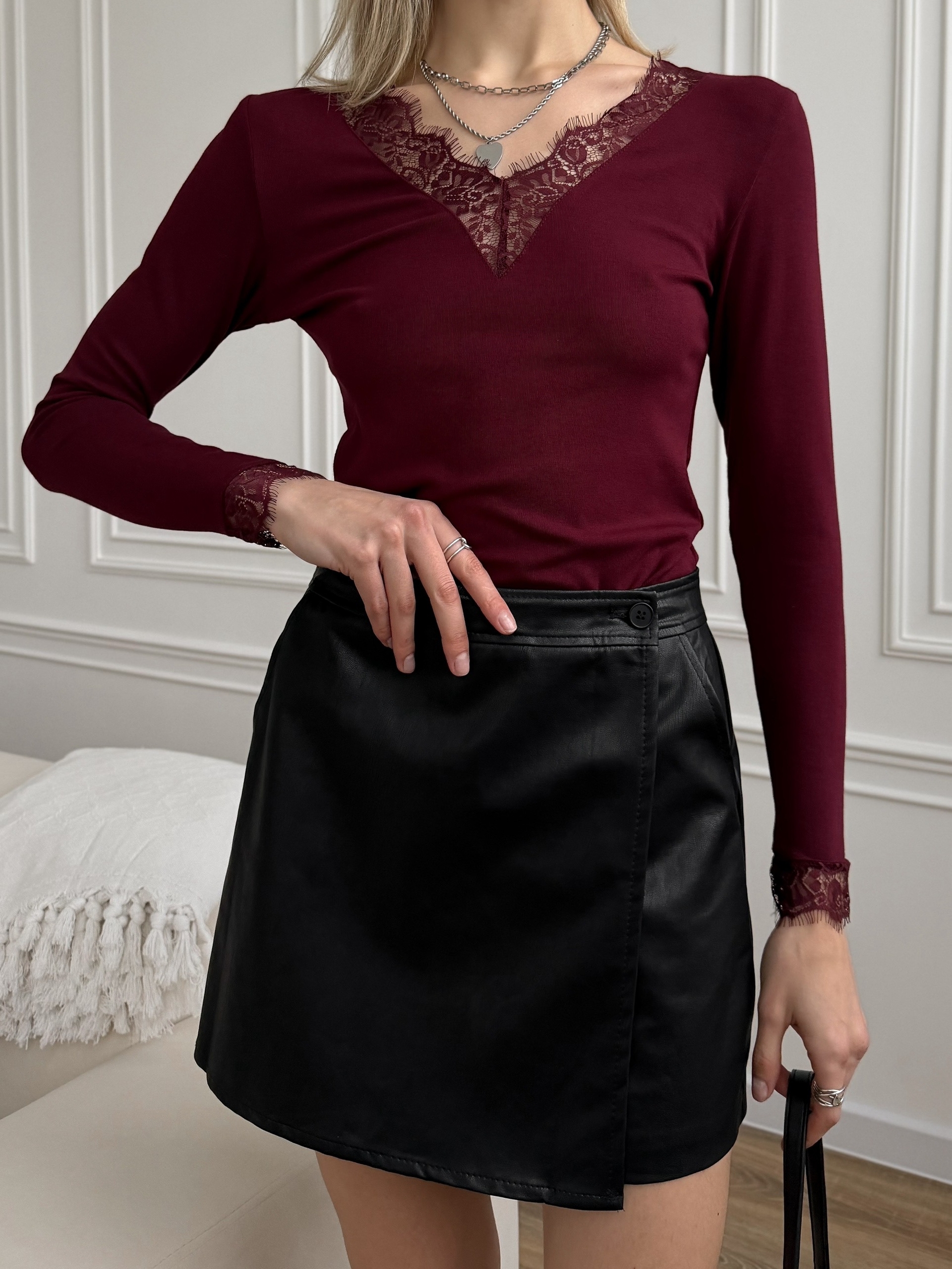 Боди ED 004 кружево