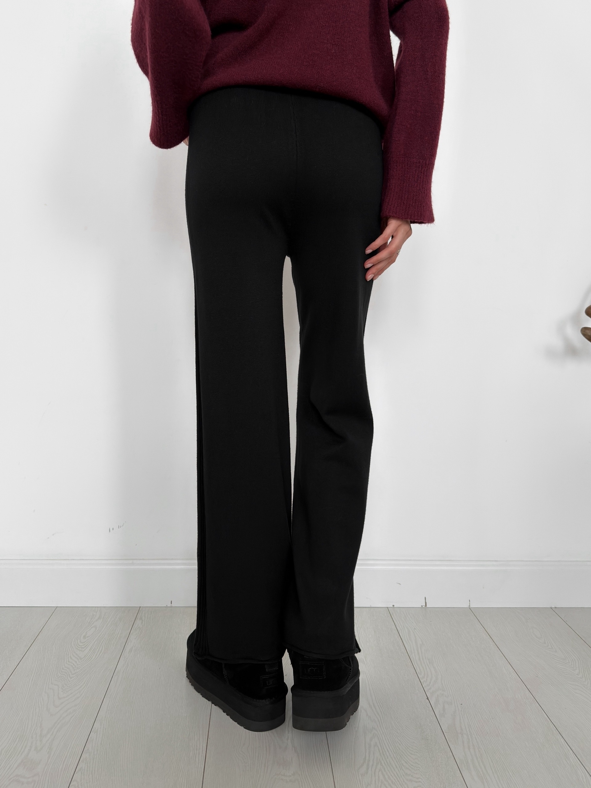 Брюки Korea W101 необработанный край