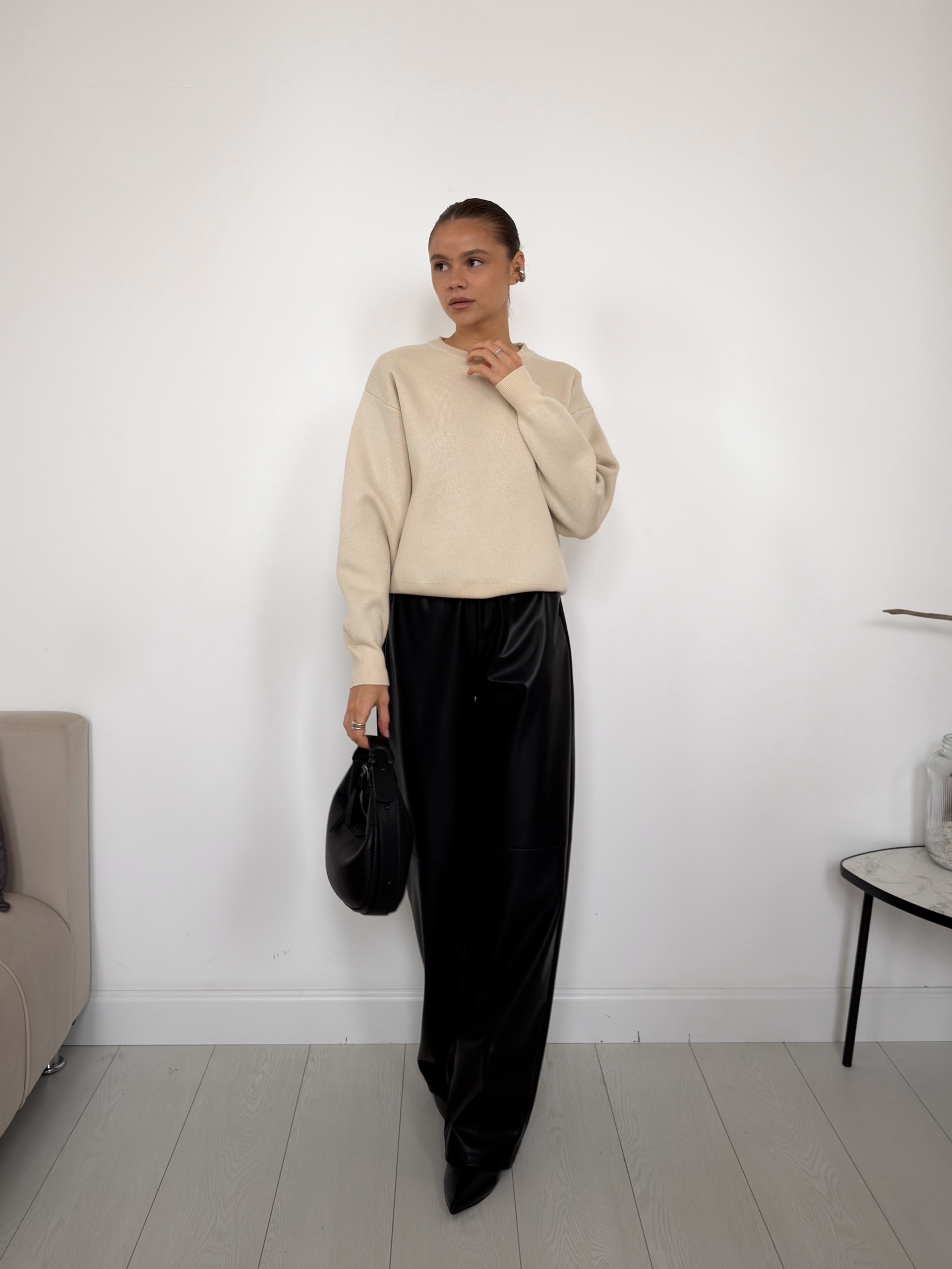 Джемпер Korea 649 круглый ворот