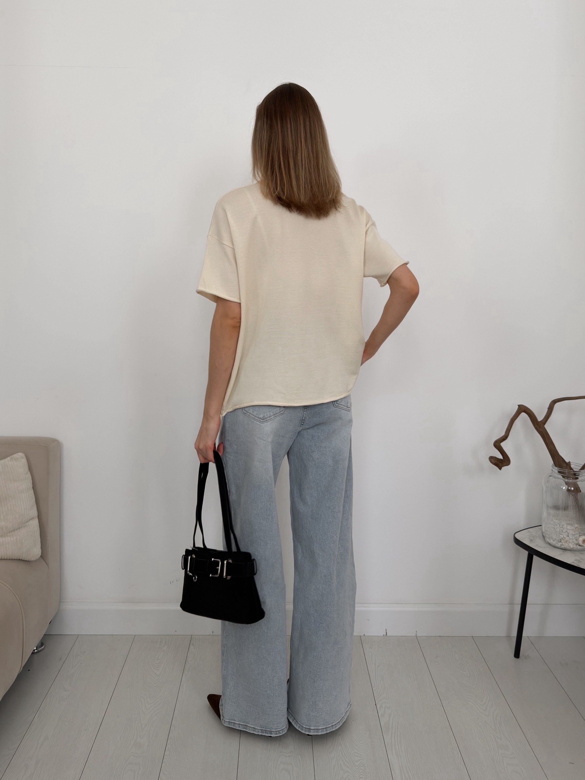 Джемпер Korea 201 с коротким рукавом