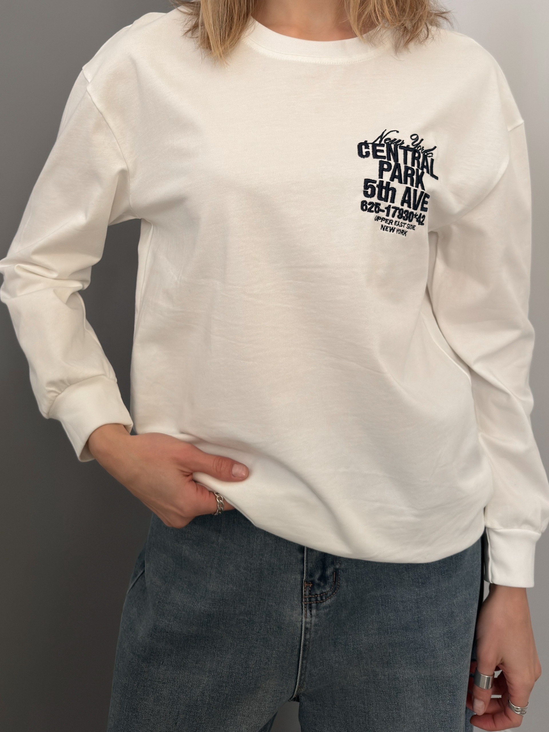 Лонгслив central park 57198