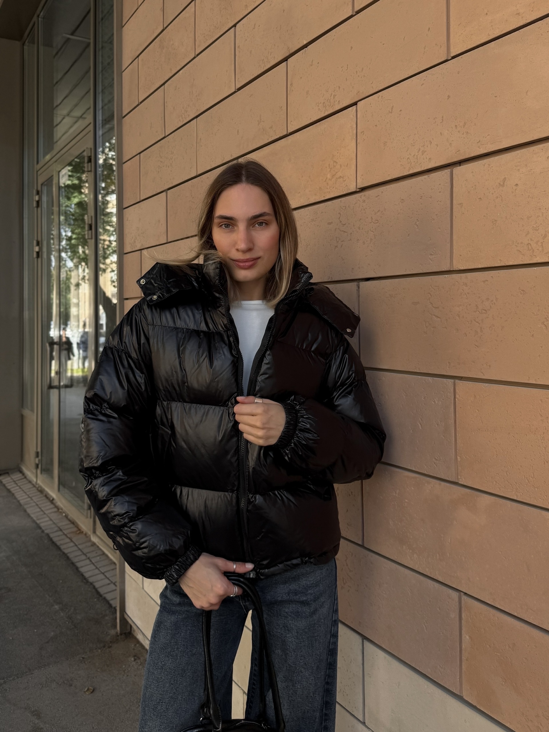 Куртка Fashion 090 с капюшоном