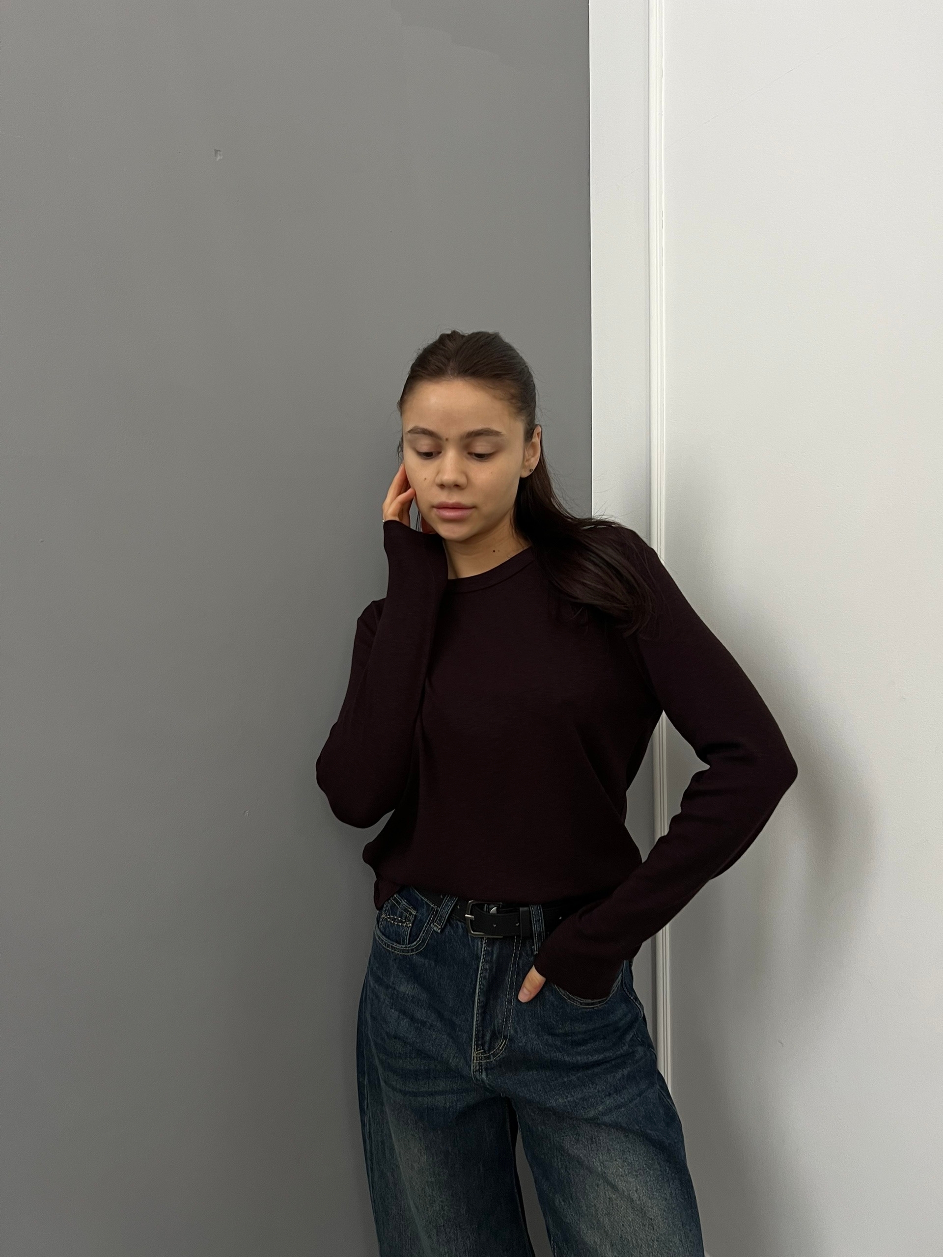 Лонгслив San-k 1578 трикотаж