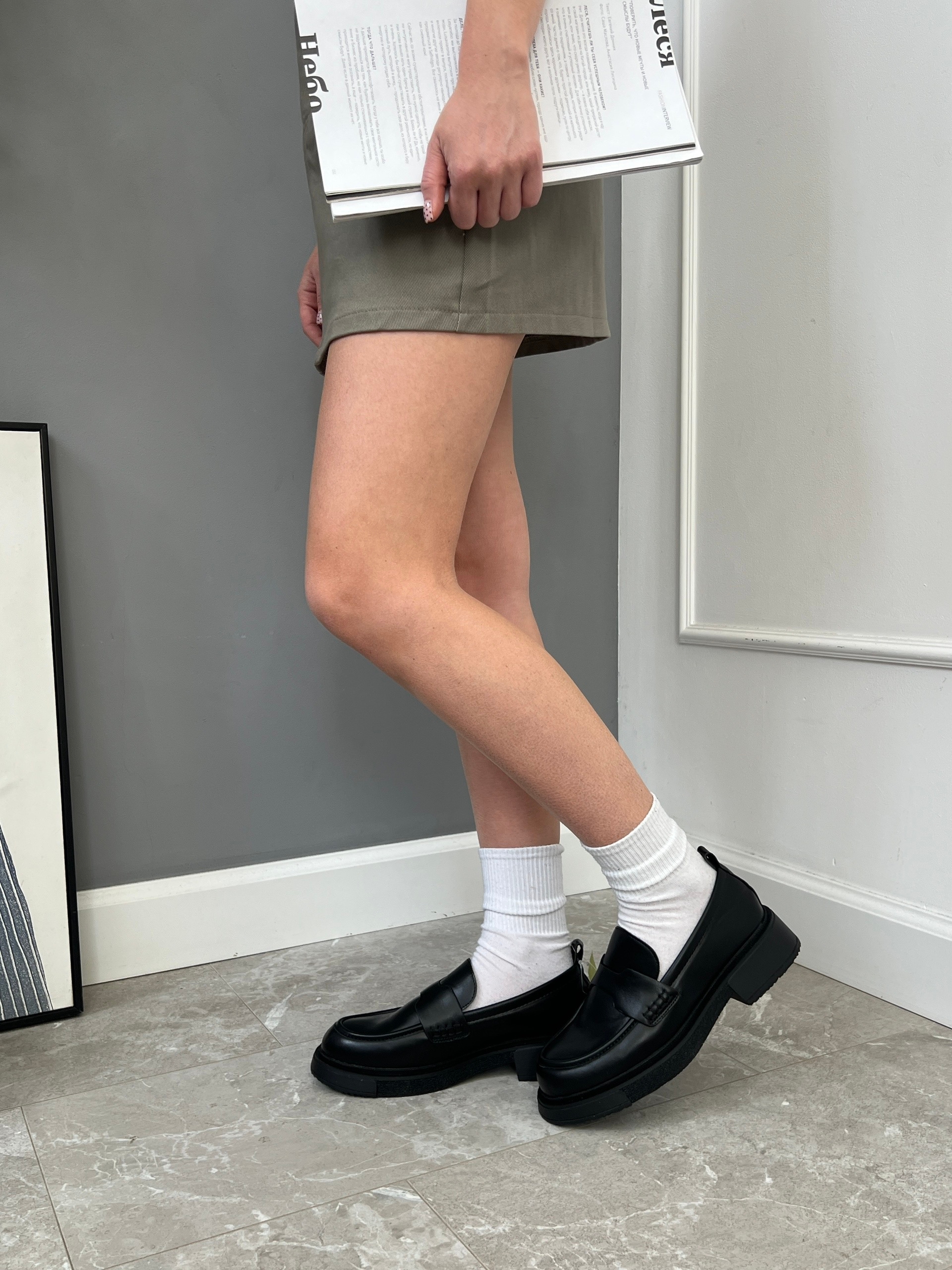 Лоферы Sangrosse R809-1 кожа