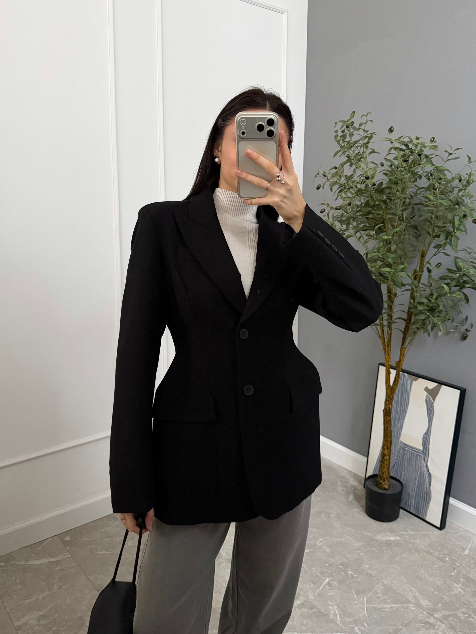 Жакет Blanca  приталенный