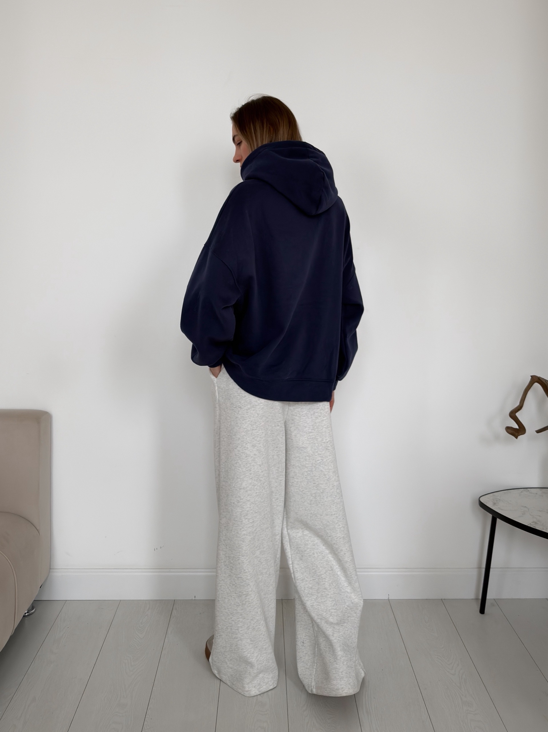 Худи W9507 osey way studio флис