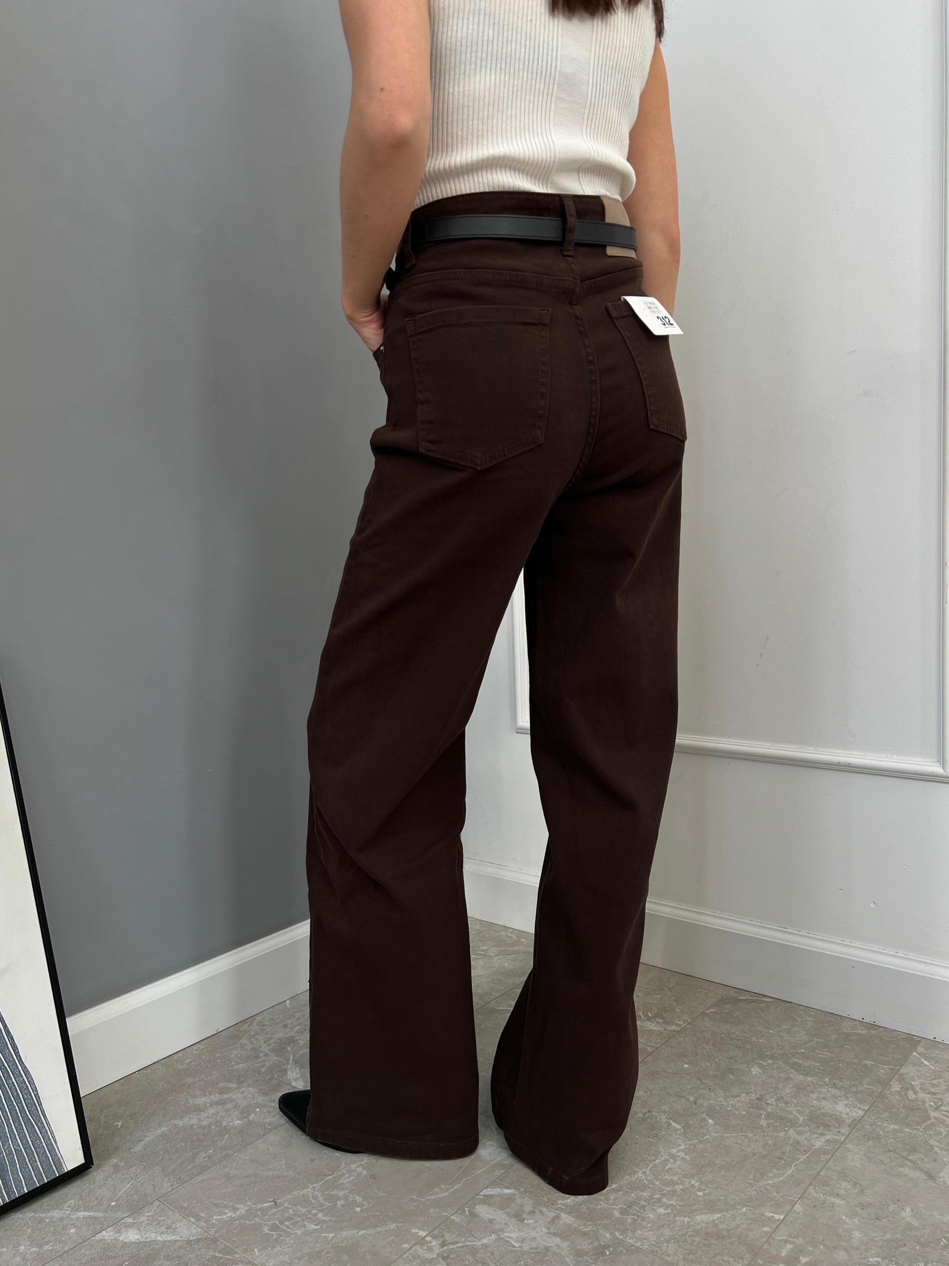 Джинсы  DNSH 312  77087 прямые