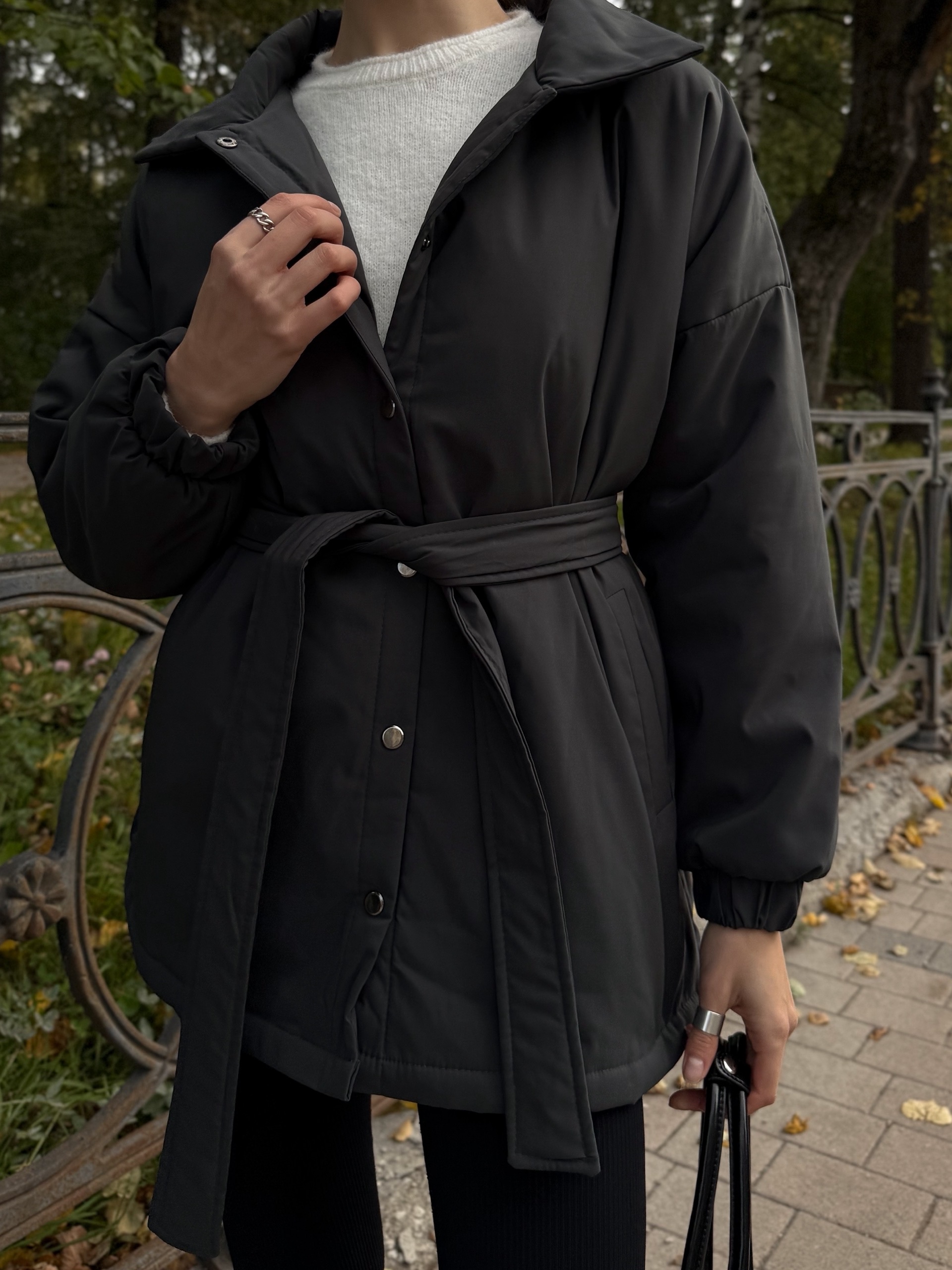 Куртка  MAB с поясом