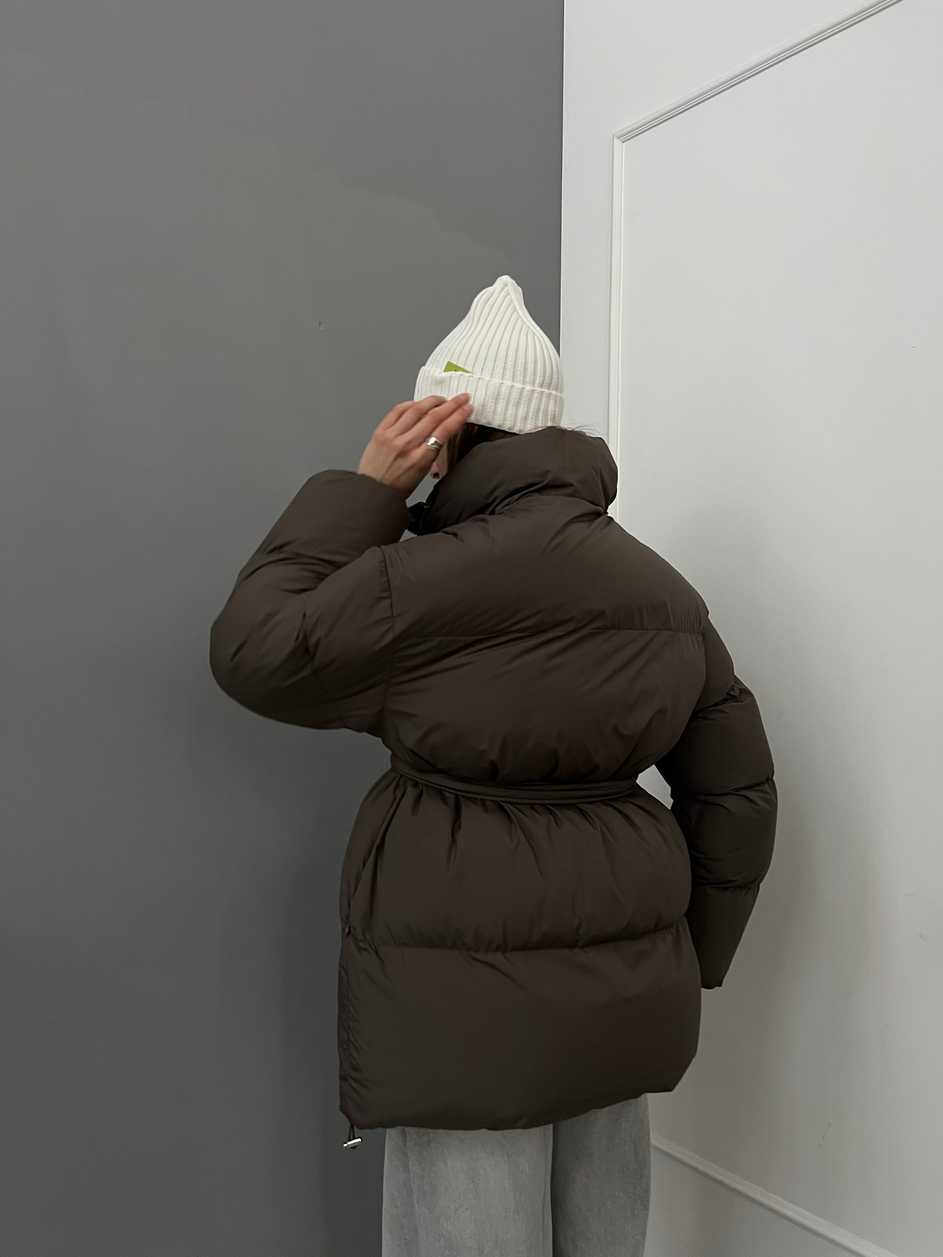 Куртка BLT 819 с поясом