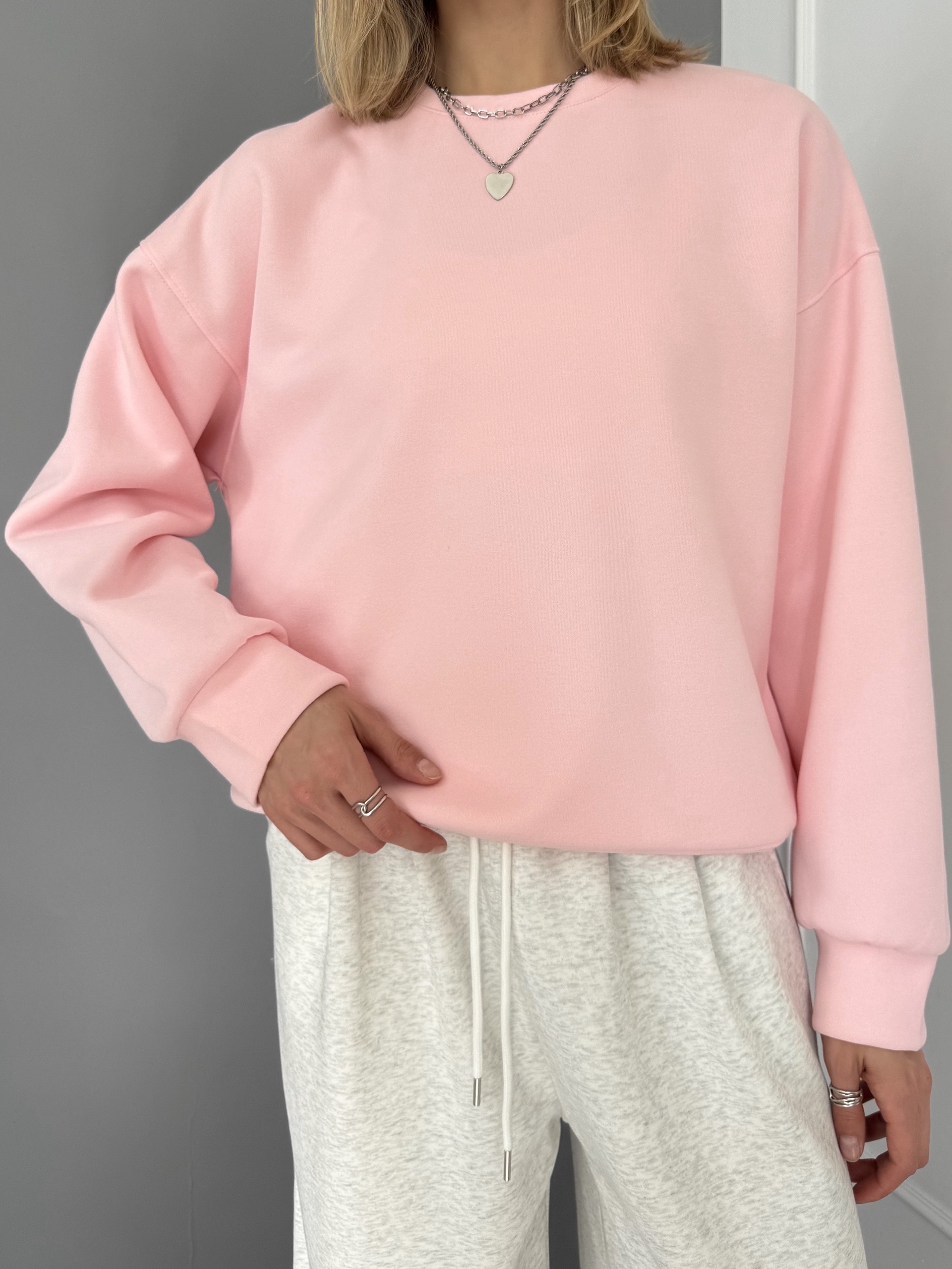 Свитшот Korea 6927 оверсайз