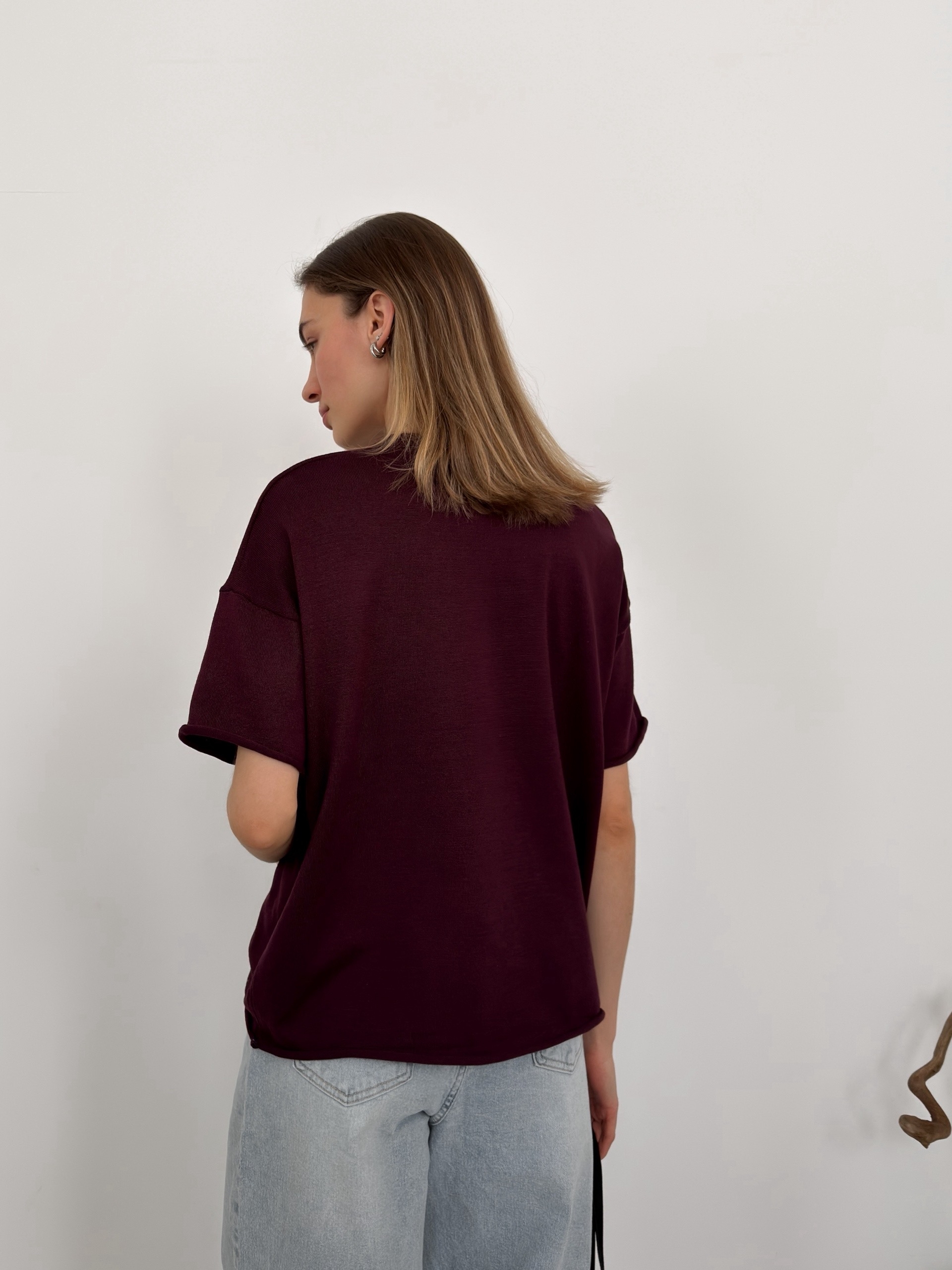 Джемпер Korea 201 с коротким рукавом