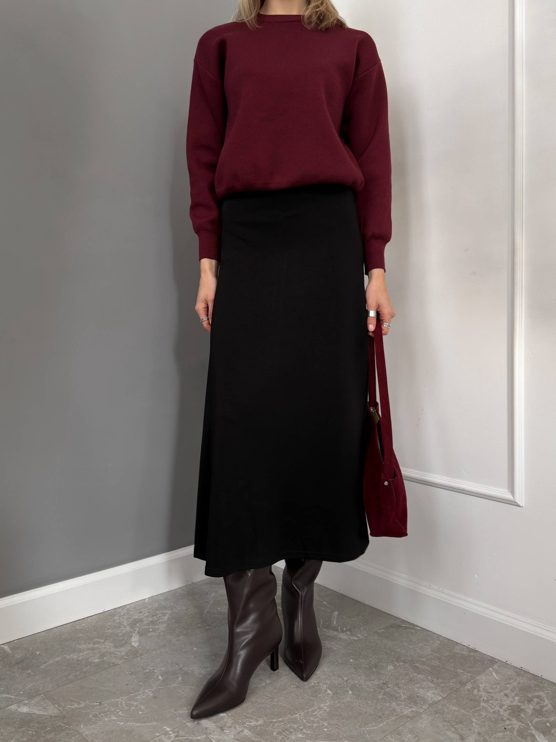 Юбка MZJ 26036 миди