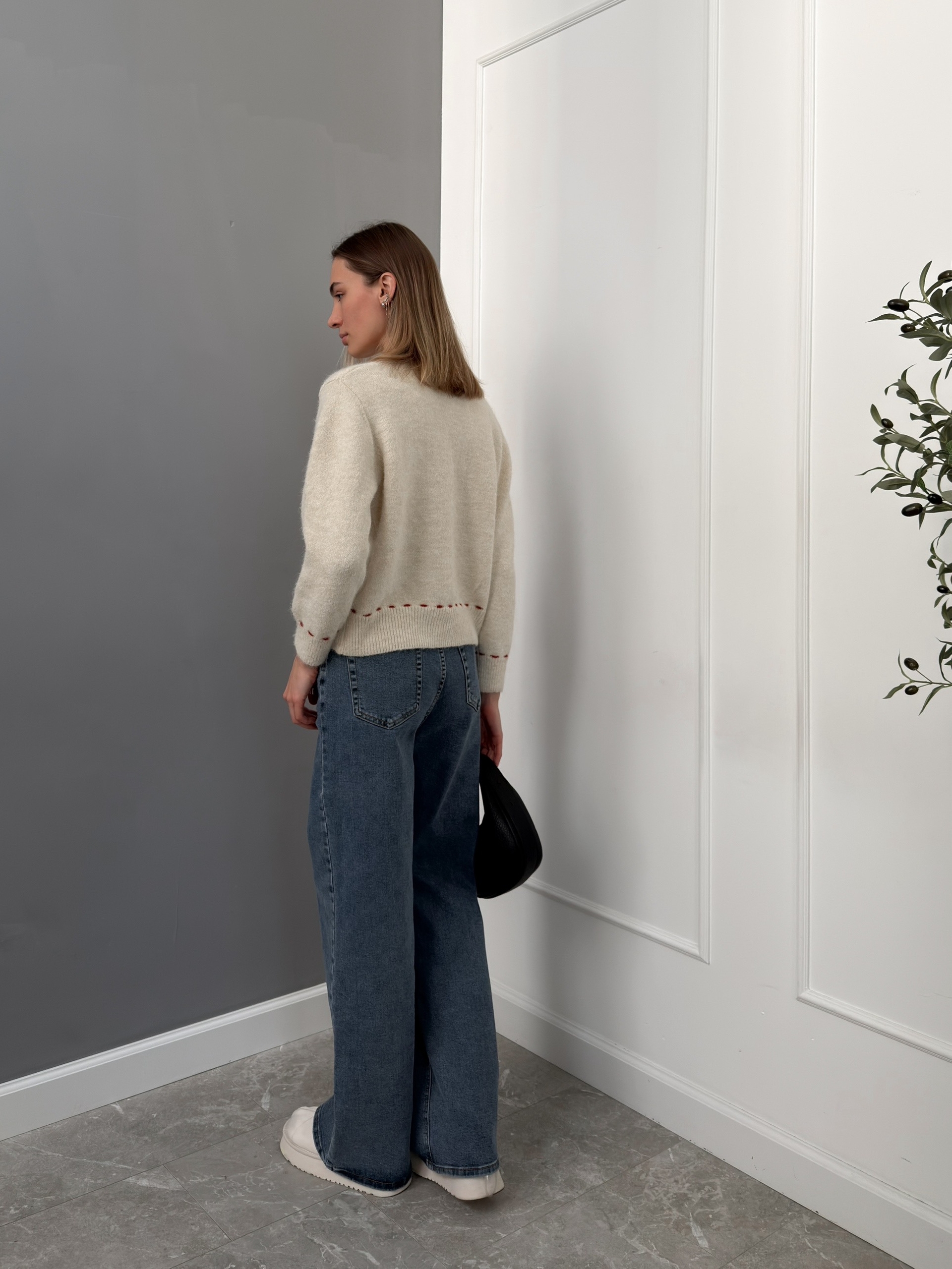 Кардиган на пуговках+грибочки