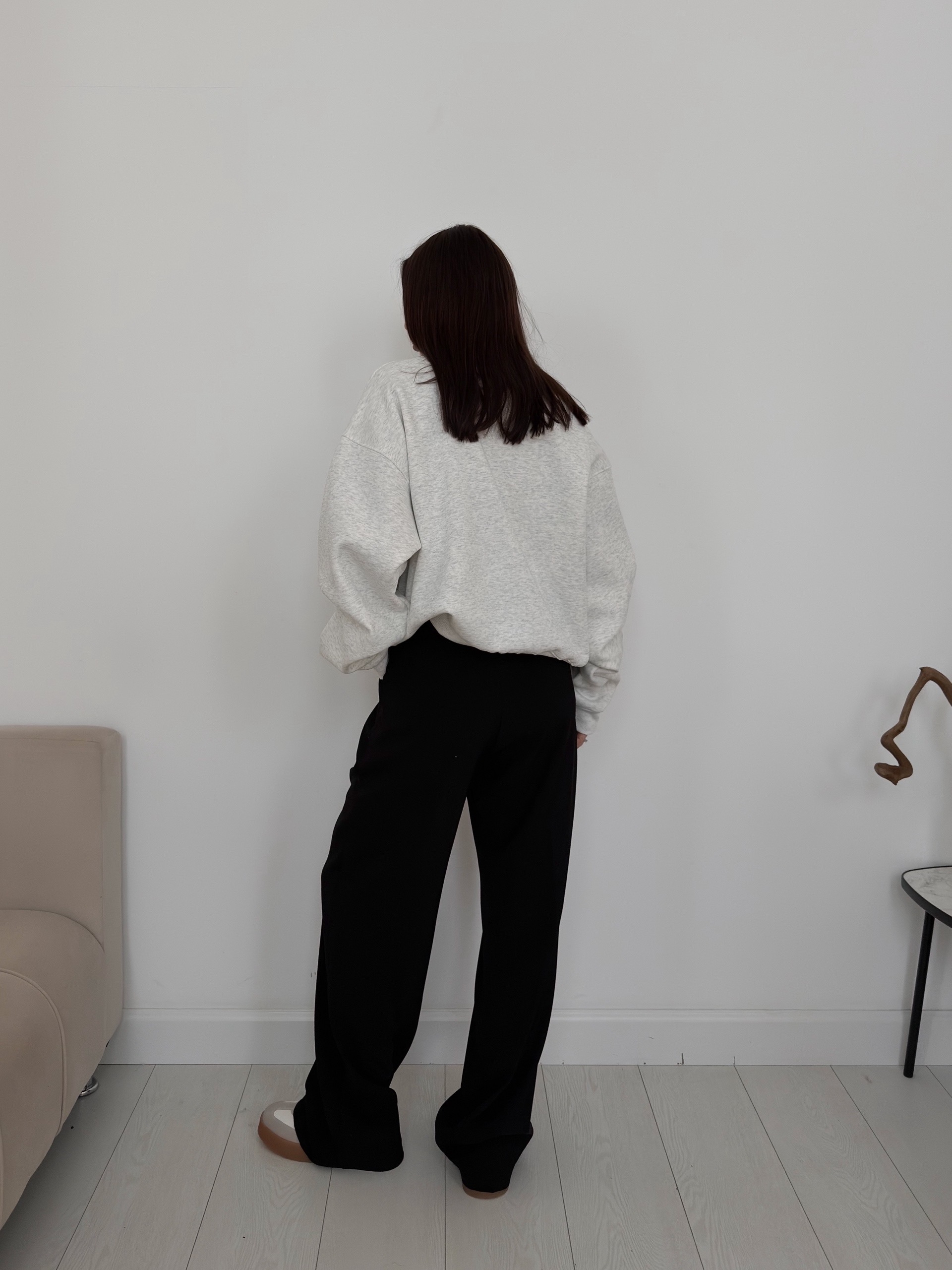 Свитшот 33Code 908 ворот на молнии флис