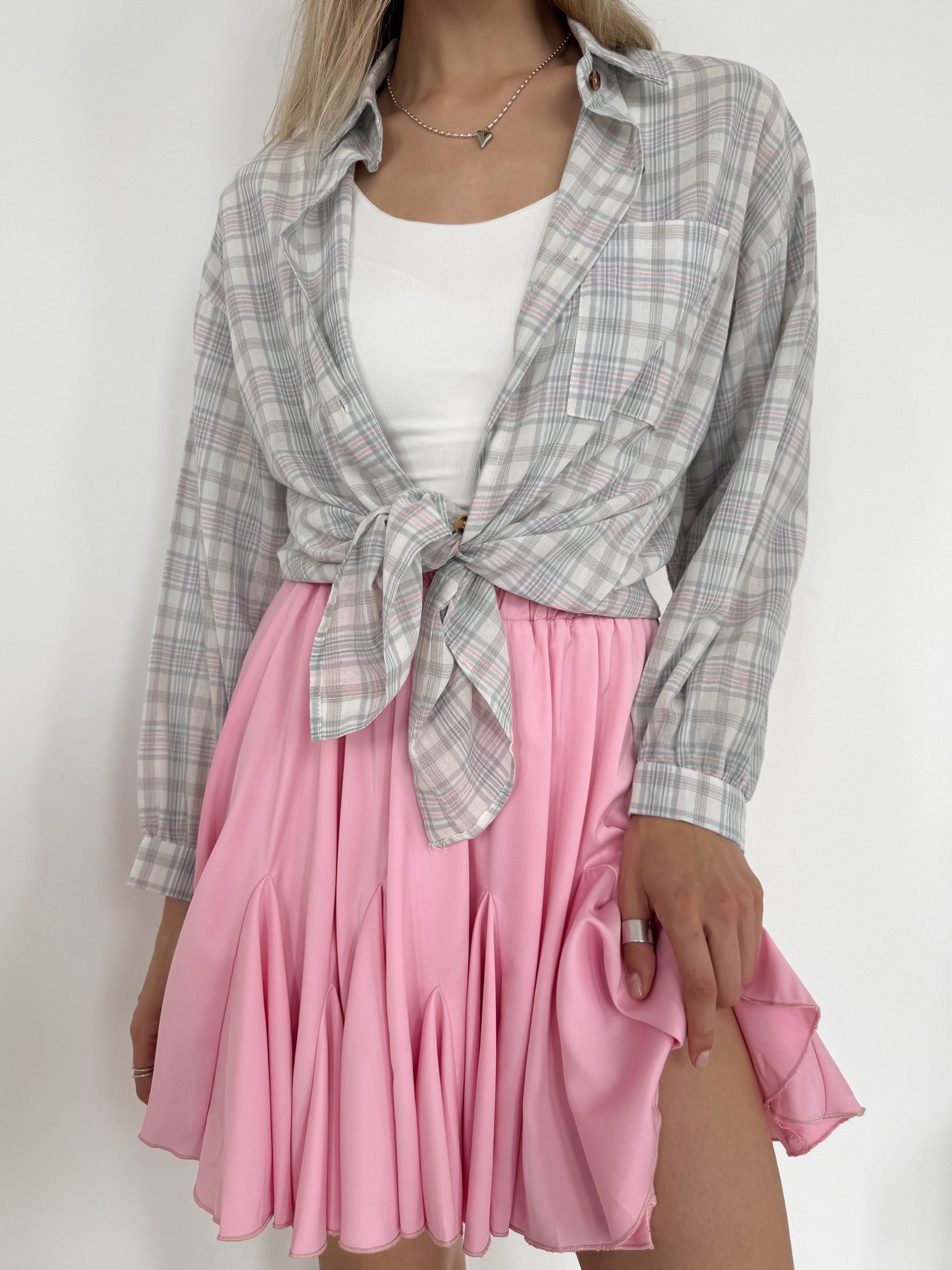 Юбка сборка мини 169 SS Collection