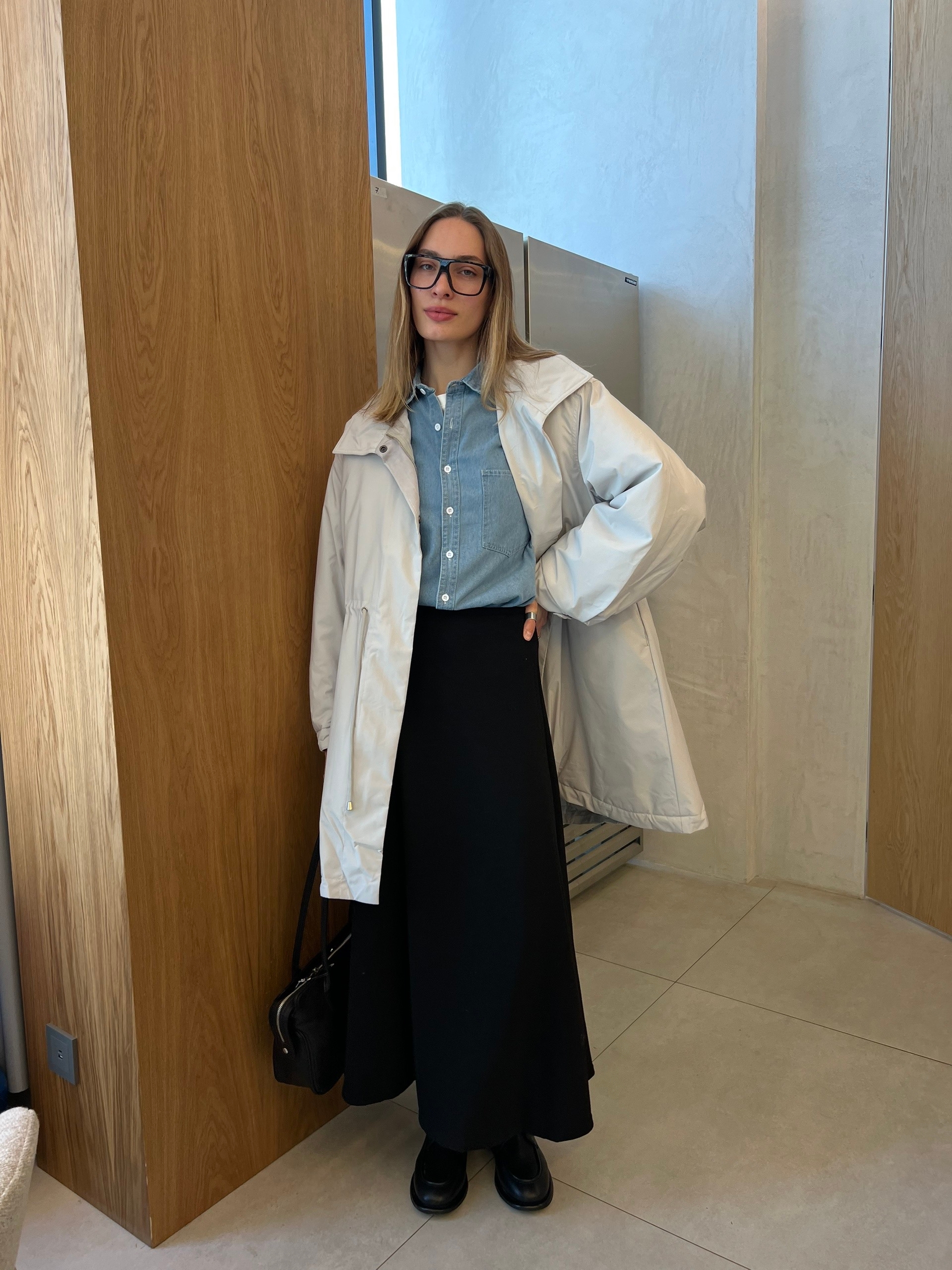 Куртка 33 Code 9120 средняя длина затяжка на талии