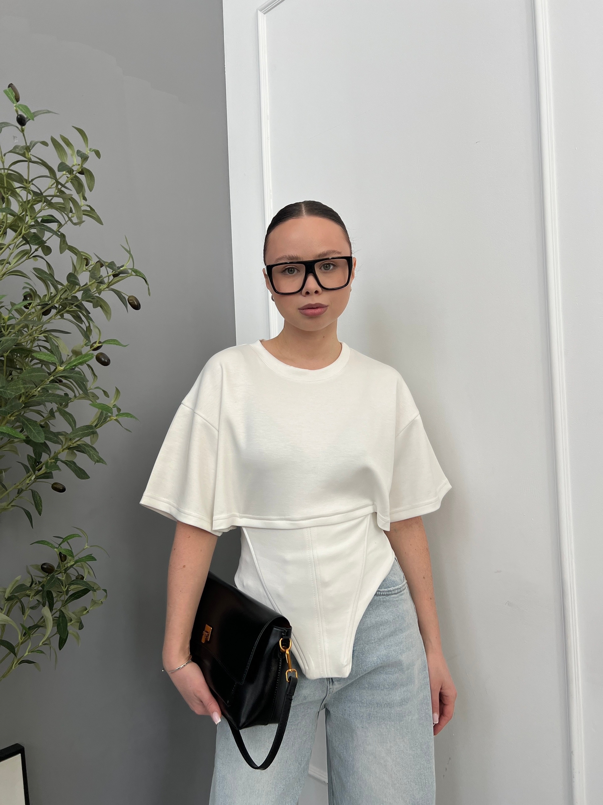 Футболка-корсет KOKO