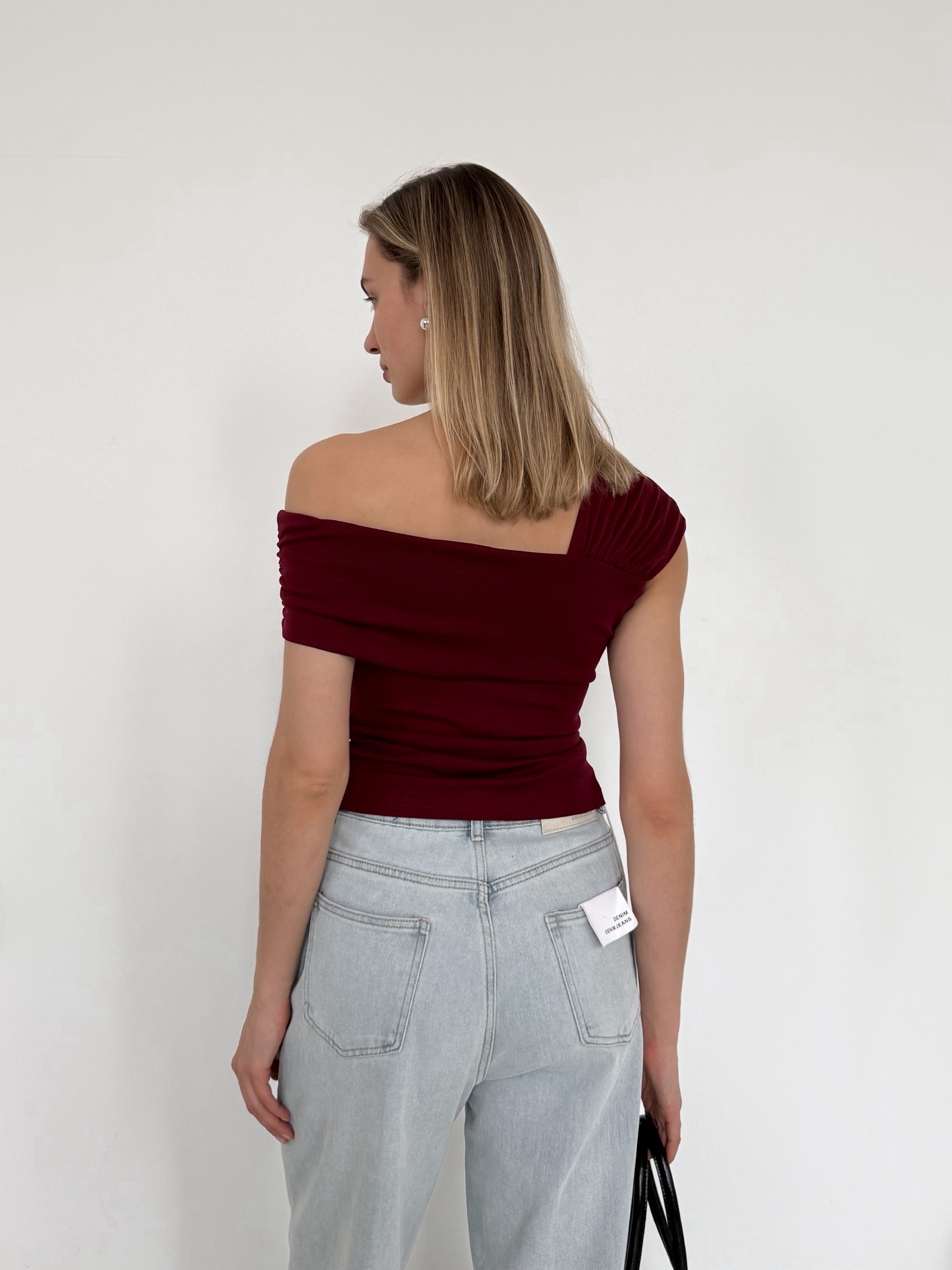 Майка Casual ассиметрия